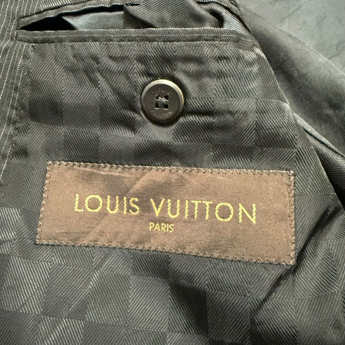Louis Vuitton Louis Vuitton Stripe Blazer Size US M / EU 48-50 / 2 - 5 Thumbnail