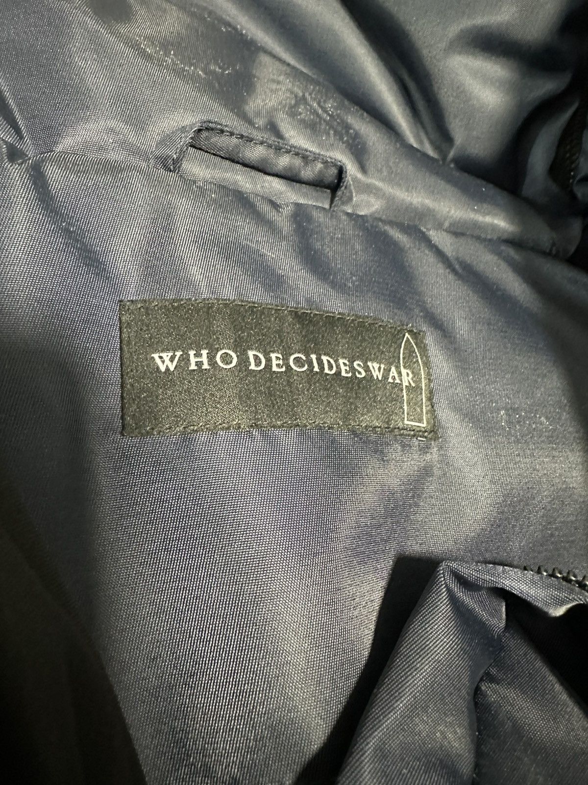 Who Decides War Who Decides War Bomber Jacket Size US L / EU 52-54 / 3 - 11 Thumbnail