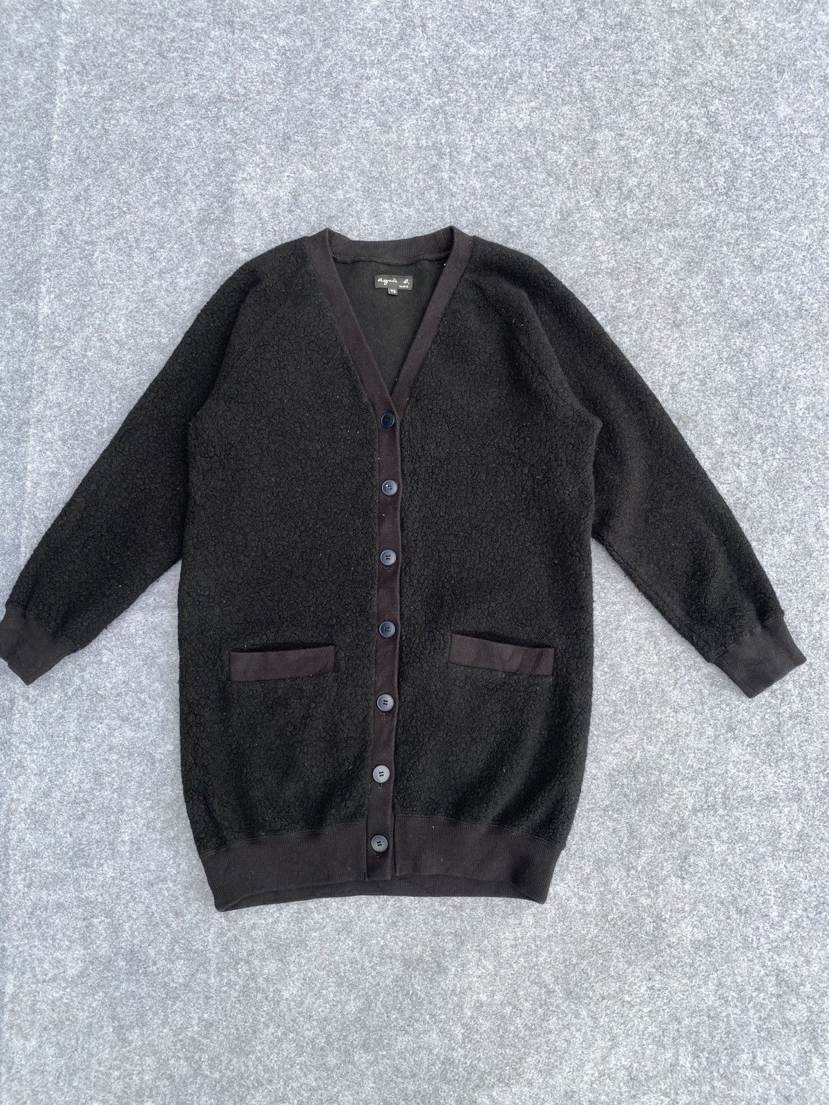 agnes b. Vintage agnes.b cardigan Size XXS / US 00 / IT 34 - 1 Thumbnail