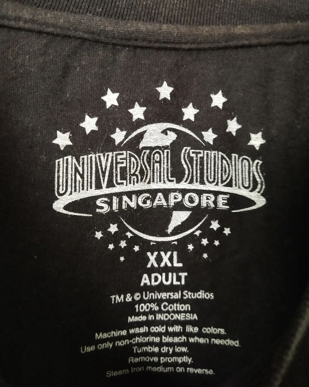 Disney × Universal Studios Shrek Puss In Boots Cute Big Print Art Official Movie Tees Size US XXL / EU 58 / 5 - 3 Thumbnail
