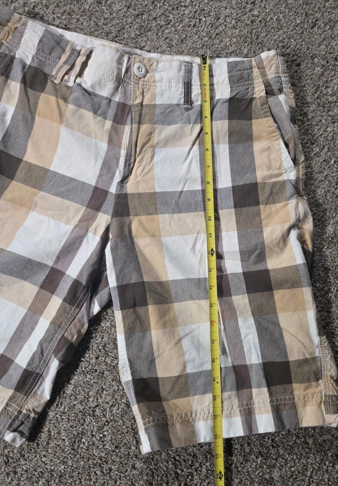 Urban Pipeline Urban Up Pipeline Yellow Brown And White Plaid Shorts Sz 36 Size US 36 / EU 52 - 6 Thumbnail