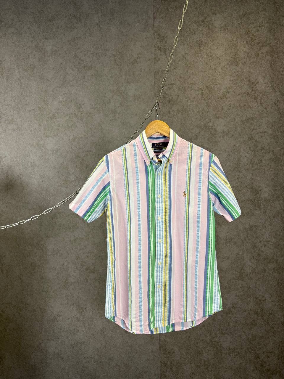 Polo Ralph Lauren Polo Ralph Lauren designer logo shirt Size US S / EU 44-46 / 1 - 1 Thumbnail