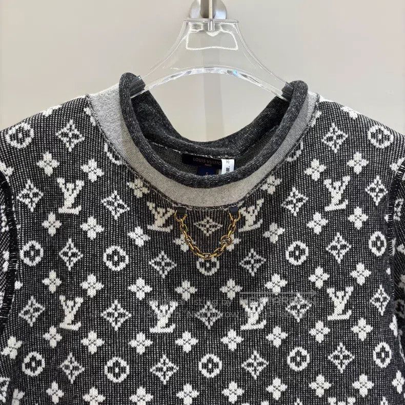 Louis Vuitton Louis Vuitton 23ss presbyopic full-print round-necked long Size US S / EU 44-46 / 1 - 3 Thumbnail