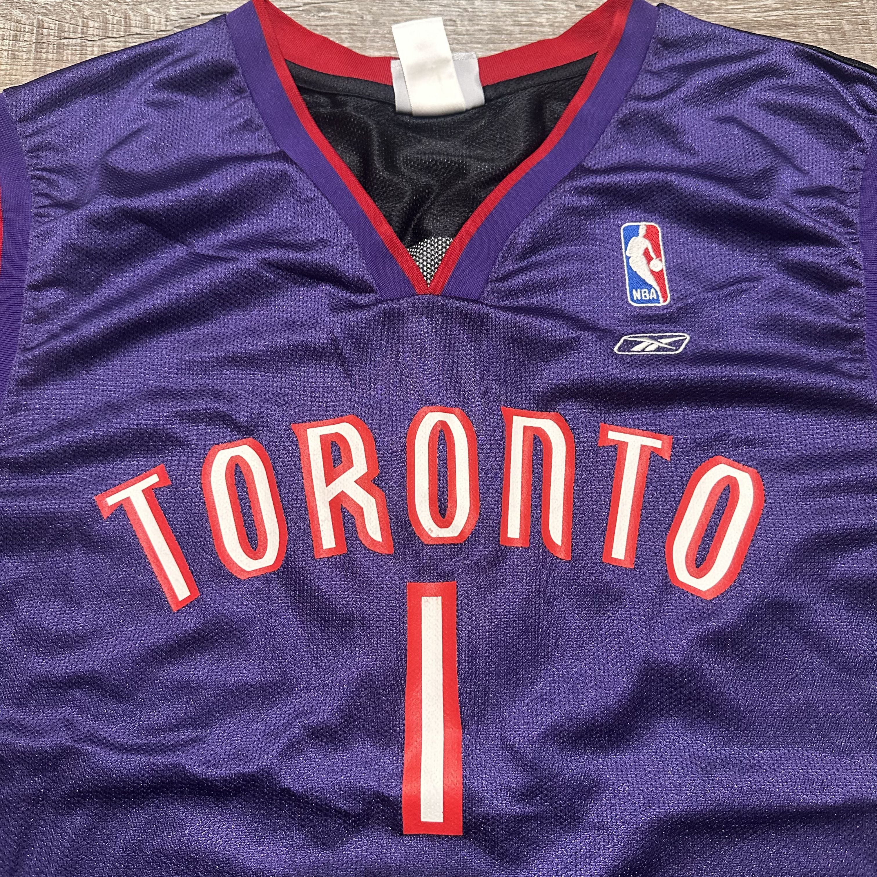 Reebok Vintage toronto raptors jeresy Size US L / EU 52-54 / 3 - 2 Thumbnail
