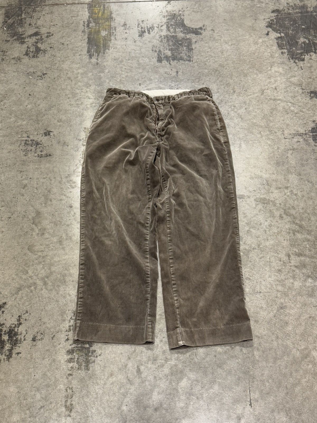 Polo Ralph Lauren 90s Vintage Polo Sport Corduroy Pants 32 Size US 32 / EU 48 - 1 Thumbnail