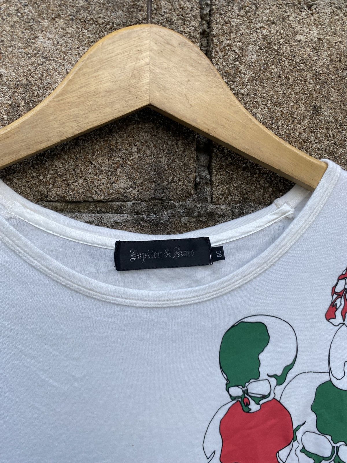 Beauty Beast × If Six Was Nine × Japanese Brand Jupiter & Juno skull punk tshirt Size US M / EU 48-50 / 2 - 5 Thumbnail