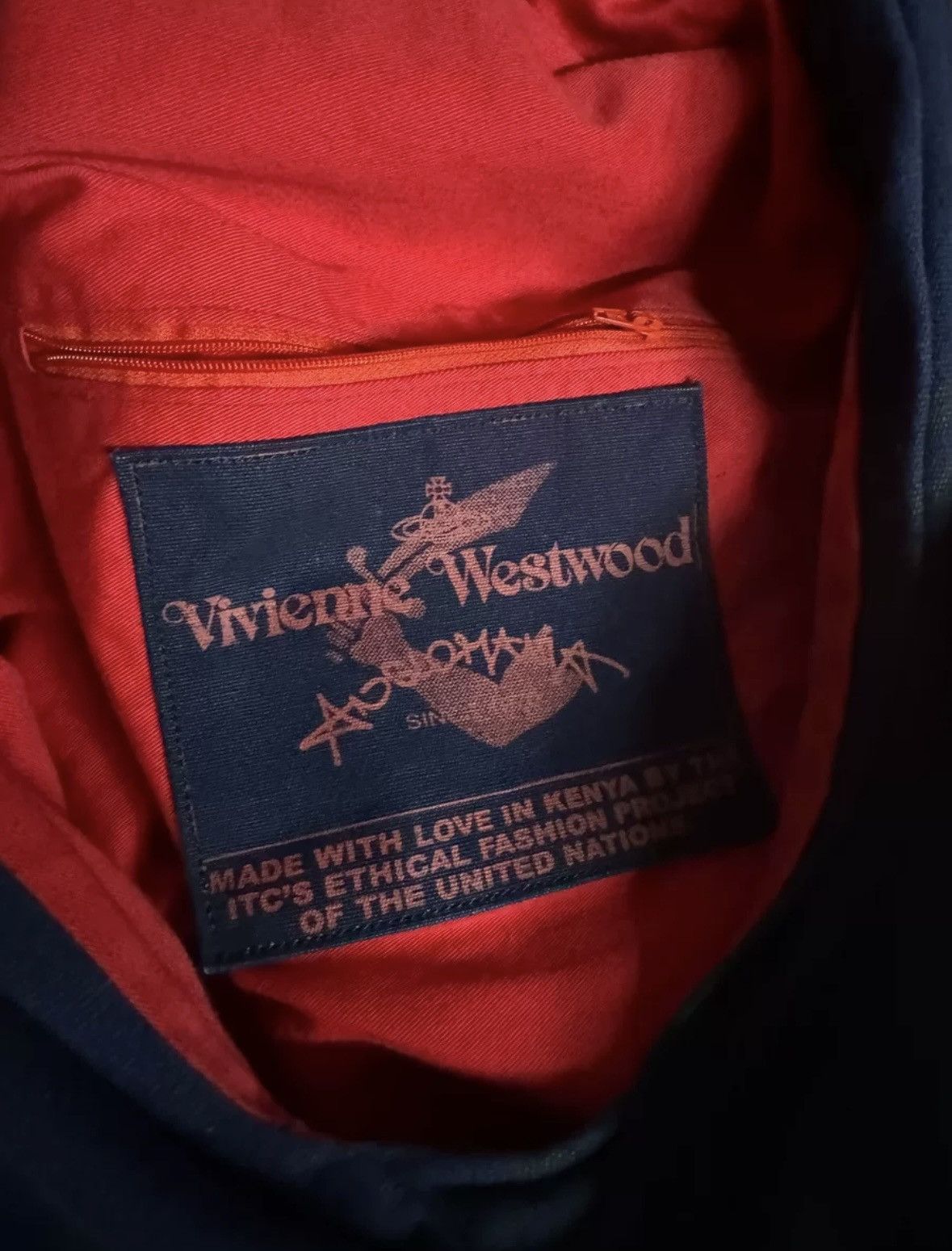 Vivienne Westwood Vivienne Westwood tiger bag Size ONE SIZE - 6 Thumbnail