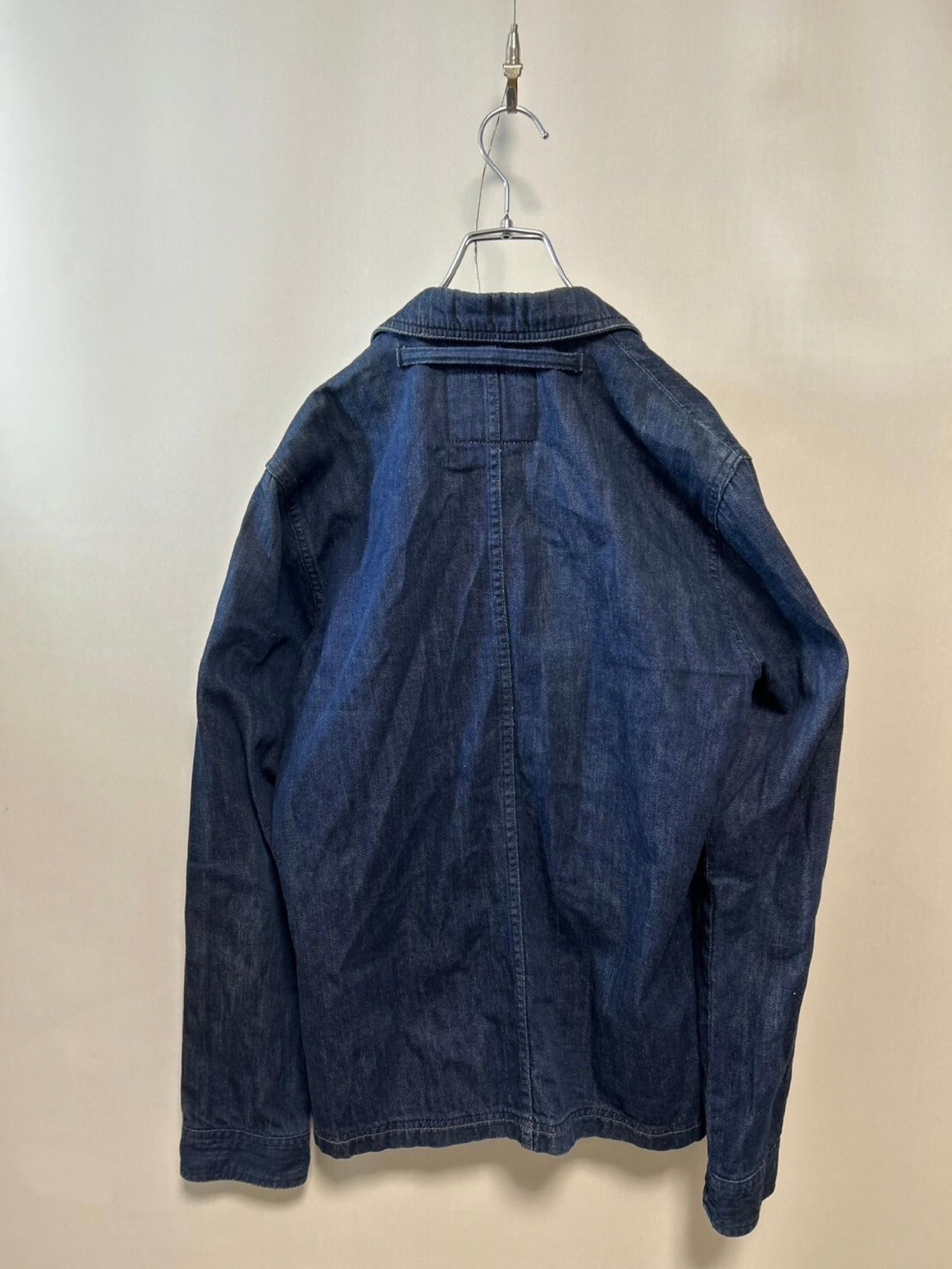 NBDN Nobrandedon Factotum Denim Jacket Size ONE SIZE - 2 Thumbnail
