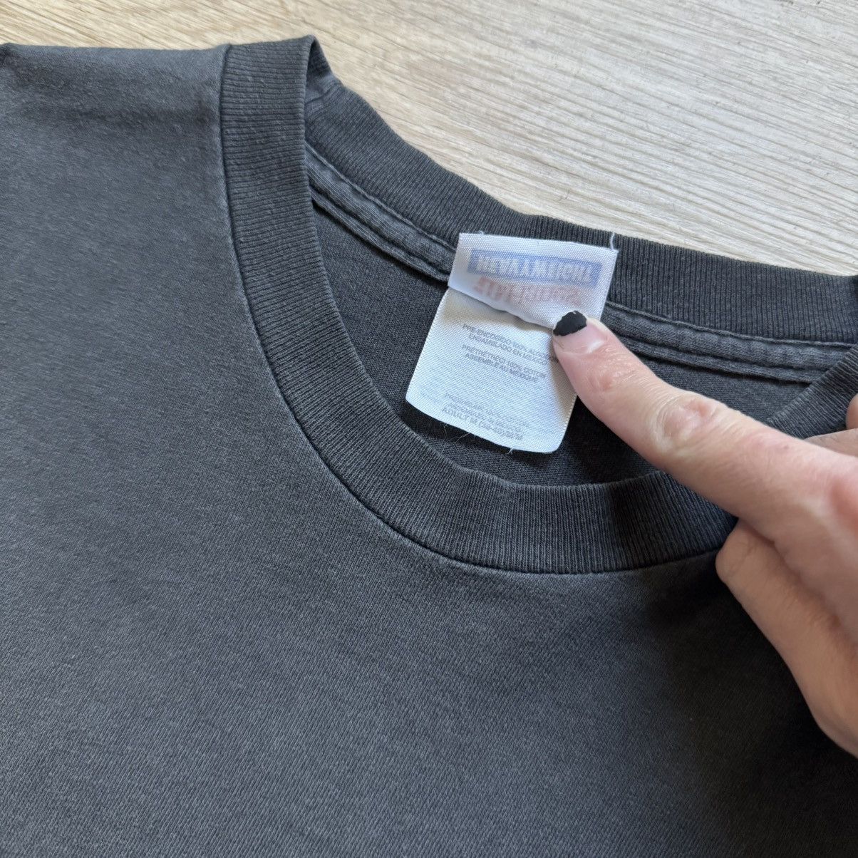 1985 Black Flag “Process Of Weeding Out” Tee