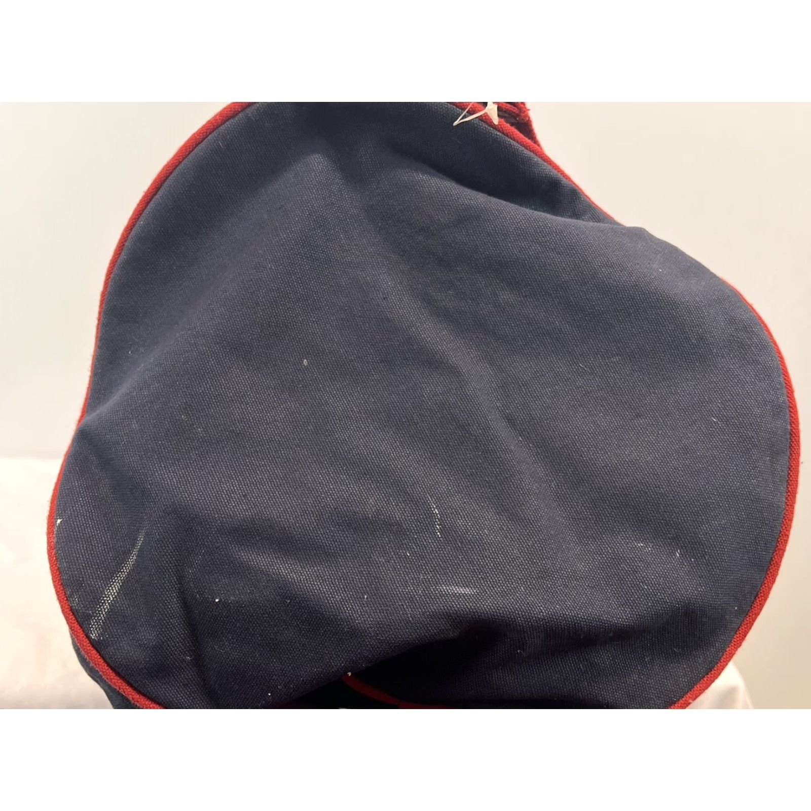 Tommy Hilfiger Vintage Tommy Hilfiger Jeans Duffle Bag GUC Navy 90’s Size US 33 - 3 Thumbnail