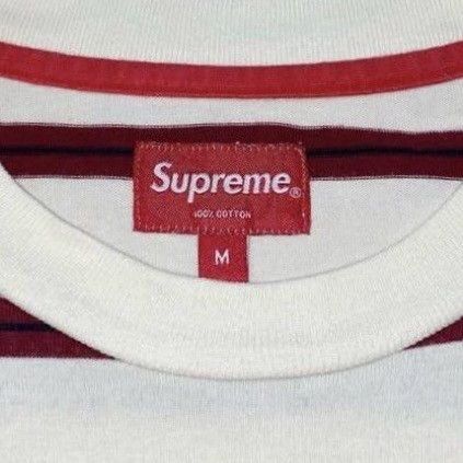 Supreme Supreme Classic Logo L/S Top SS15 Size US M / EU 48-50 / 2 - 4 Thumbnail