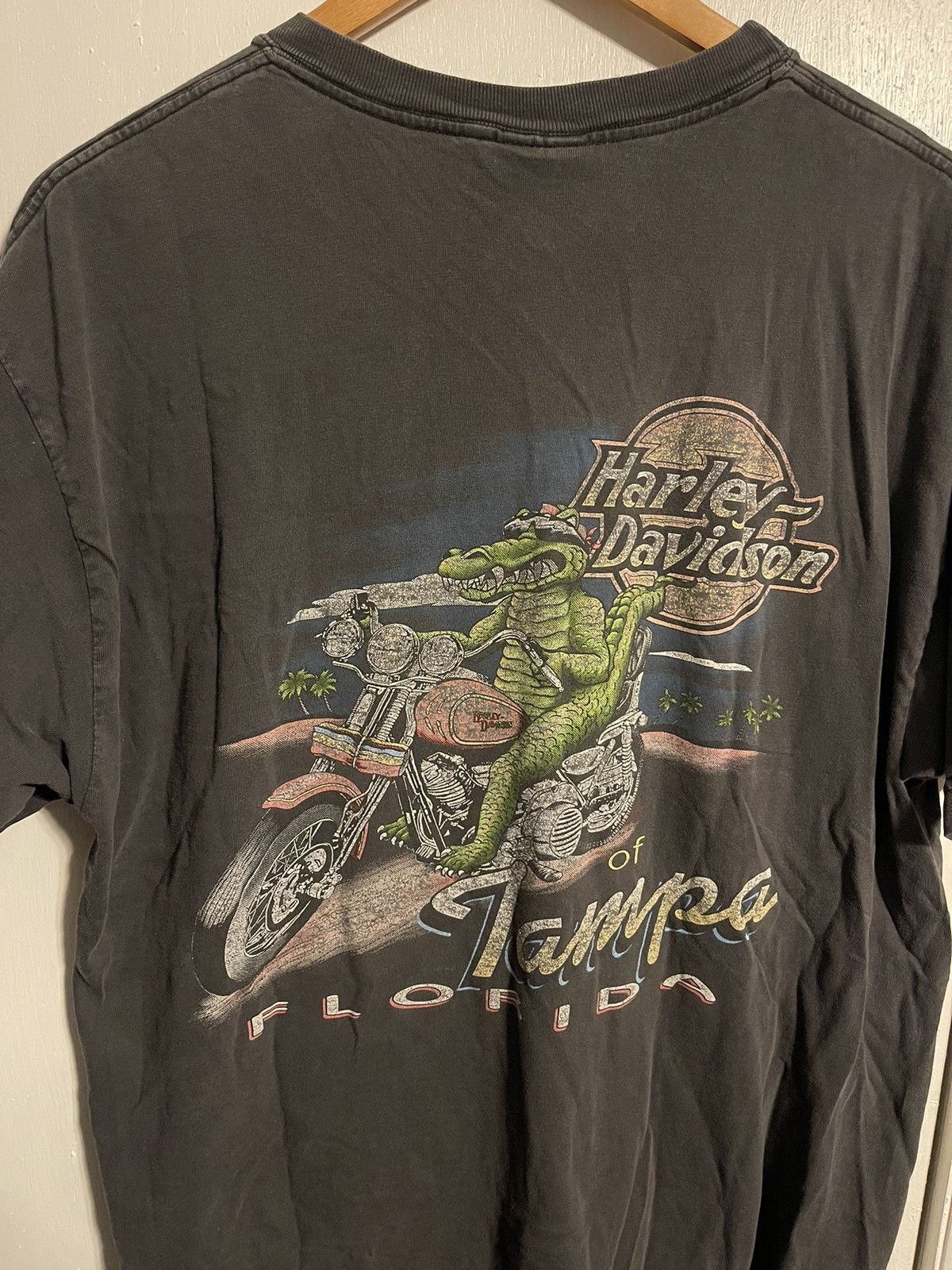 Harley Davidson Vintage Harley Tampa Tee Size US L / EU 52-54 / 3 - 4 Thumbnail