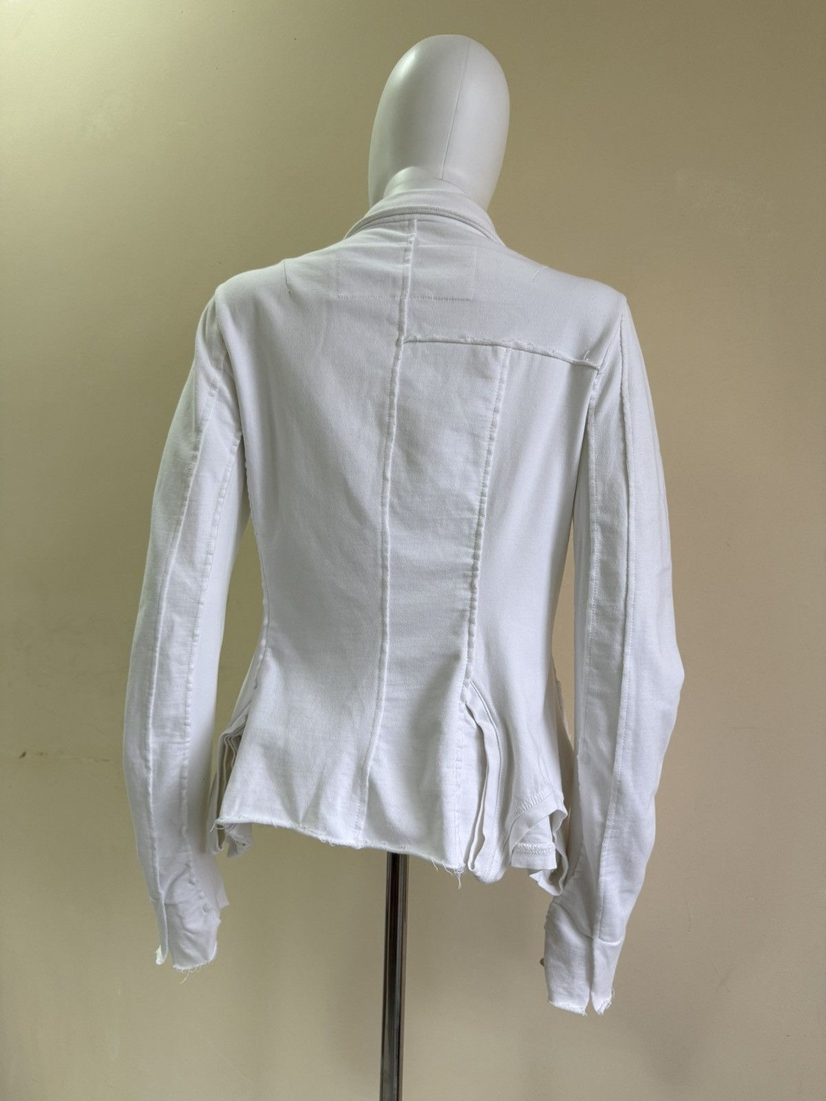 Rundholz Rundholz Black Label White Avant Garde Blazer Jacket Size M Size M / US 6-8 / IT 42-44 - 10 Thumbnail