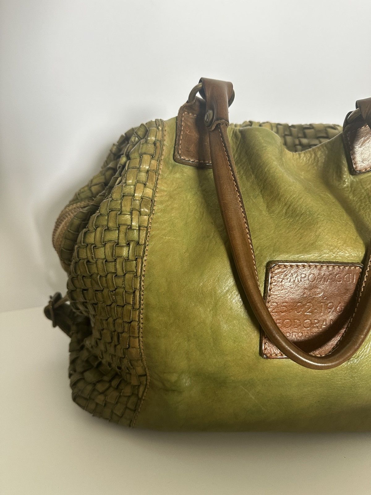 Campomaggi Campomaggi green bag Size ONE SIZE - 1 Thumbnail
