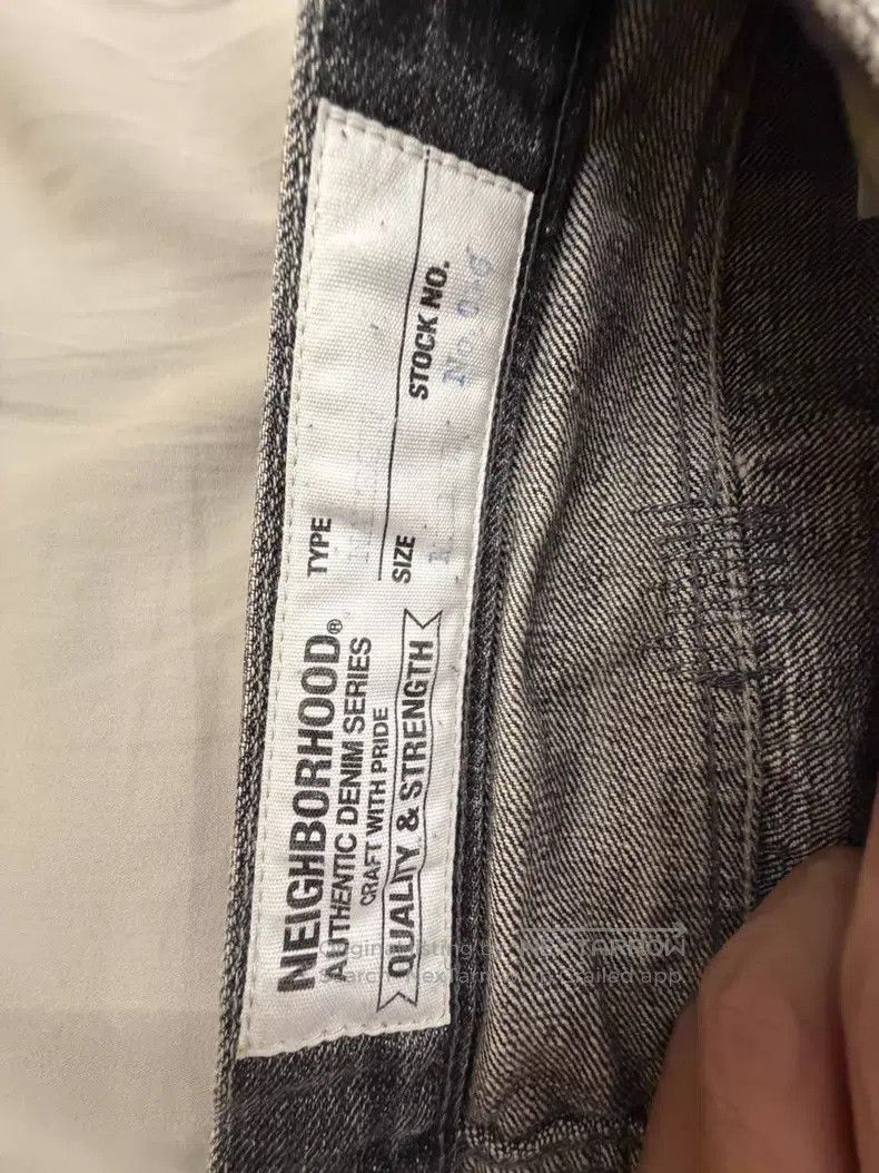 Neighborhood Neighborhood size M Denim Jeans Size US 27 - 4 Thumbnail