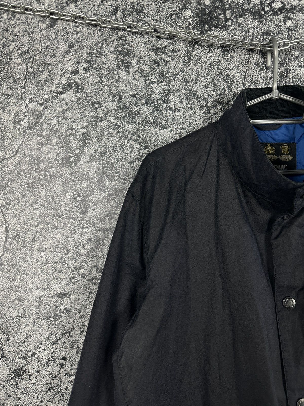Barbour Men’s Barbour Surge Wax Jacket Waxed Cotton Vintage Size XXL Size US XXL / EU 58 / 5 - 5 Thumbnail