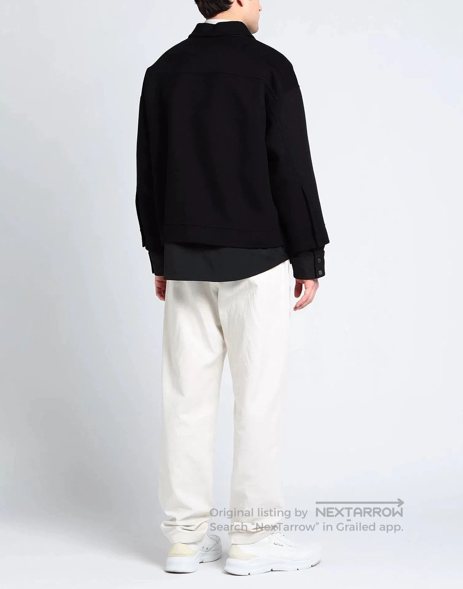 Valentino valentino oversized wool cashmere jacket. Size US L / EU 52-54 / 3 - 2 Thumbnail