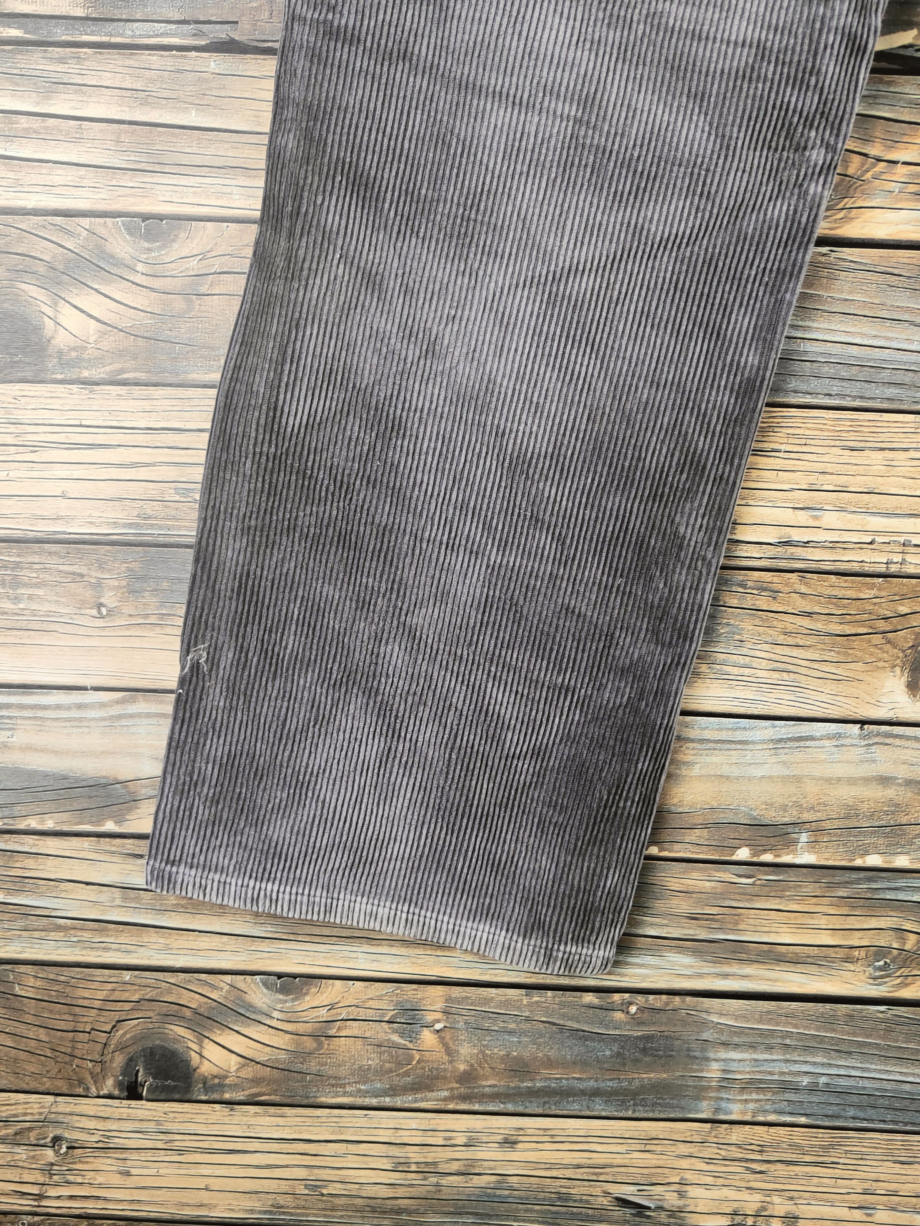 Edwin DL Edwin Dark Gray vintage japan Corduroy Pants #46-865 Size US 32 / EU 48 - 9 Thumbnail