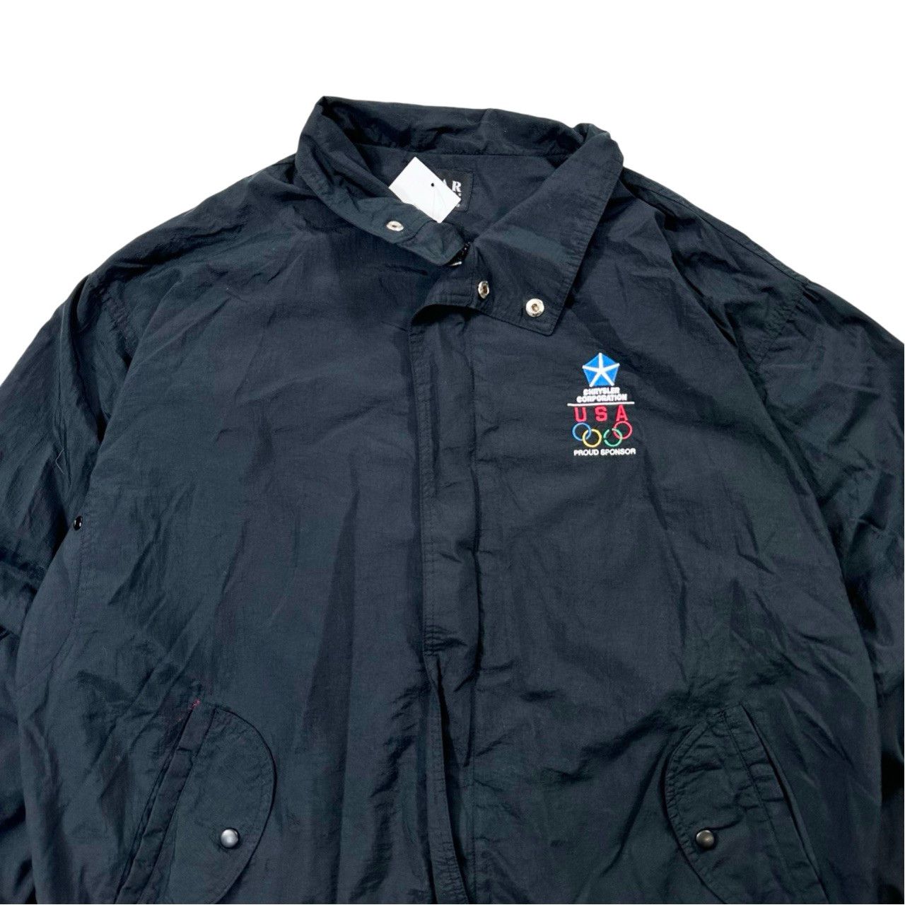 Vintage Vintage 1992 Rare Olympics USA Embroidered Windbreaker Size US XXL / EU 58 / 5 - 2 Thumbnail