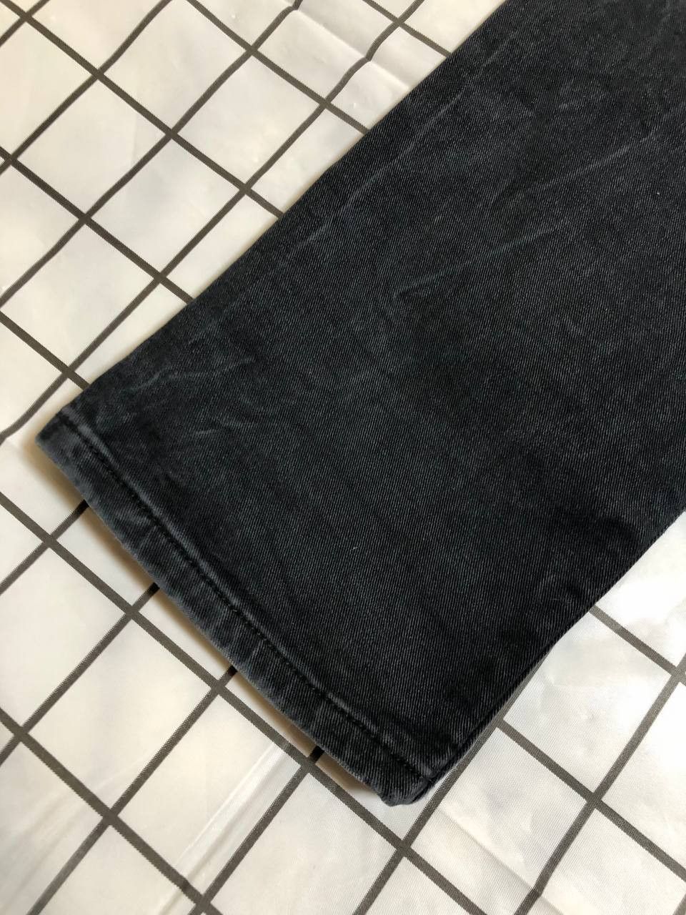Levi's Vtg 519 Dark Wash Black Levi Strauss Jeans Size US 32 / EU 48 - 16 Thumbnail