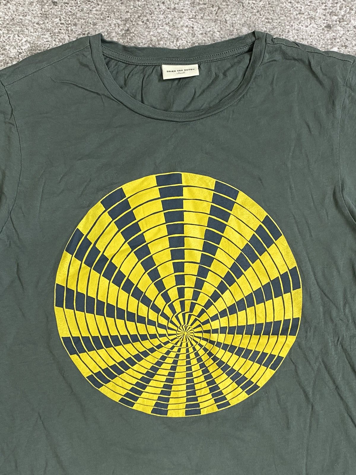 Dries Van Noten Dries Van Noten T-shirt Size US S / EU 44-46 / 1 - 2 Thumbnail