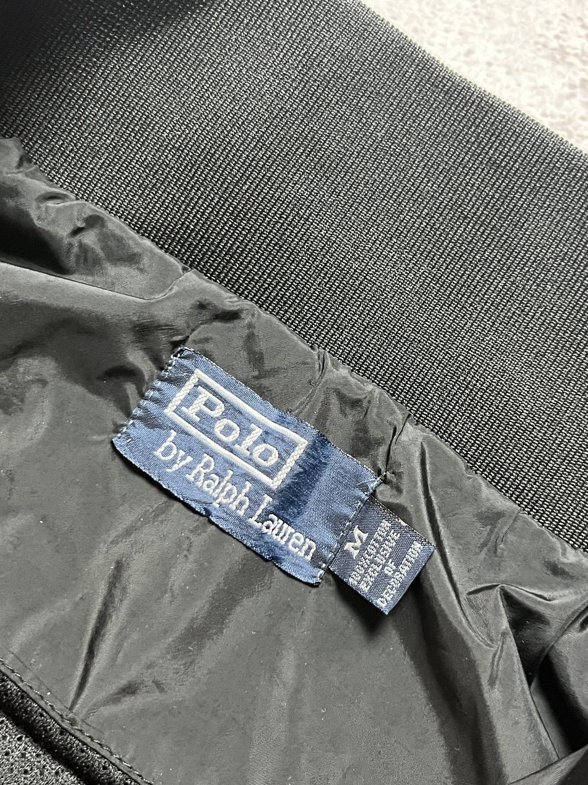 Polo Ralph Lauren × Vintage Vintage Polo Ralph Lauren Plaid Lined Collared Jacket Size US M / EU 48-50 / 2 - 5 Thumbnail