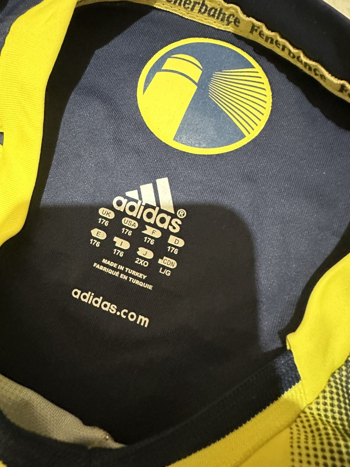 Adidas Fenerbahce Adidas jersye (2013-14) Size US S / EU 44-46 / 1 - 4 Thumbnail