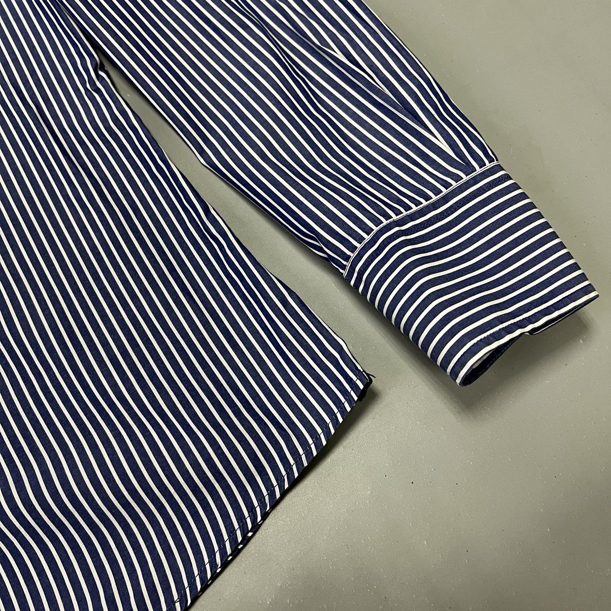 Balenciaga Balenciaga Button Ups Striped Shirt Size US M / EU 48-50 / 2 - 12 Thumbnail