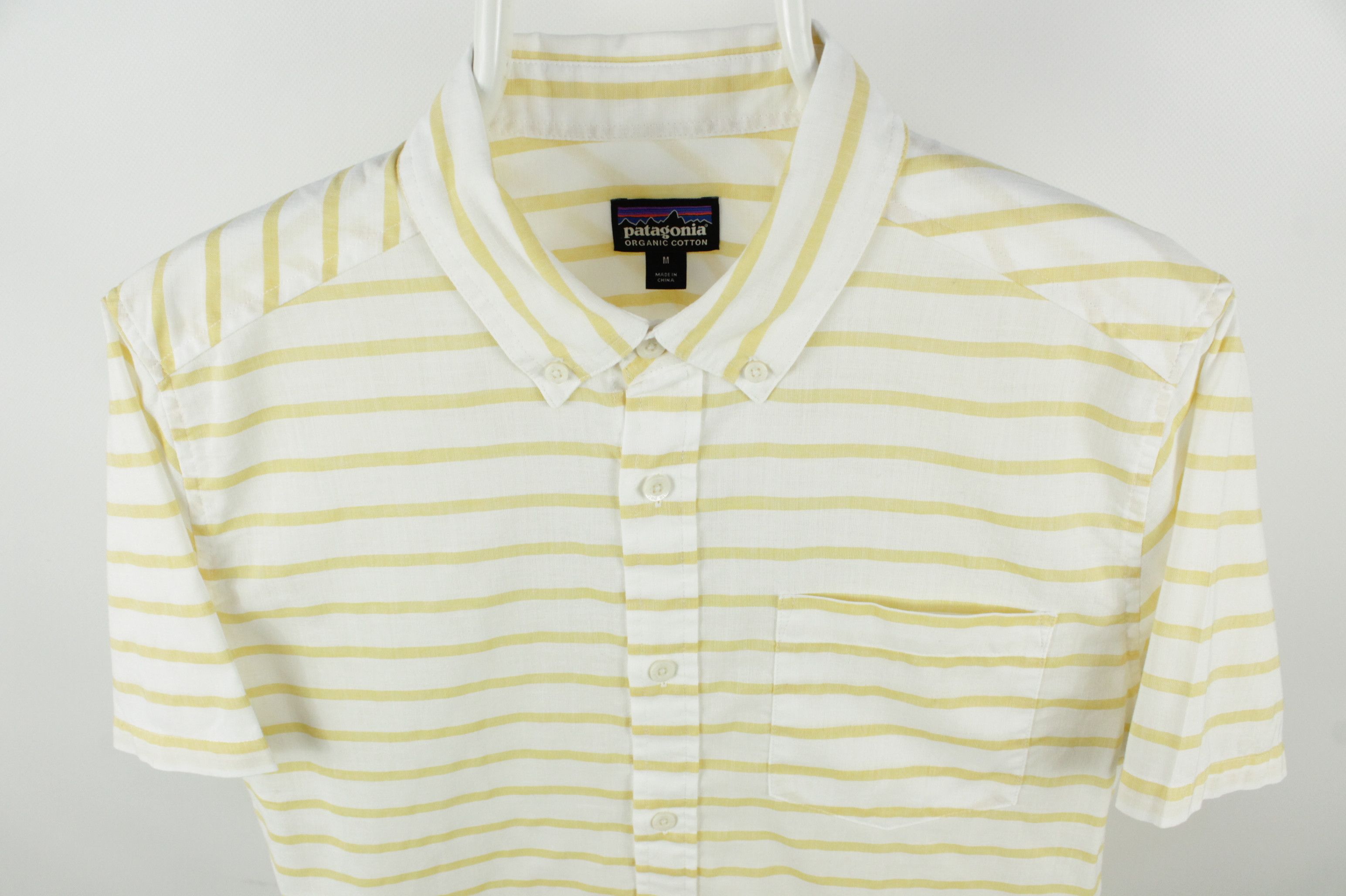 Patagonia Patagonia Lightweight Bluffside S/S Striped Shirt Men's Size US M / EU 48-50 / 2 - 2 Thumbnail