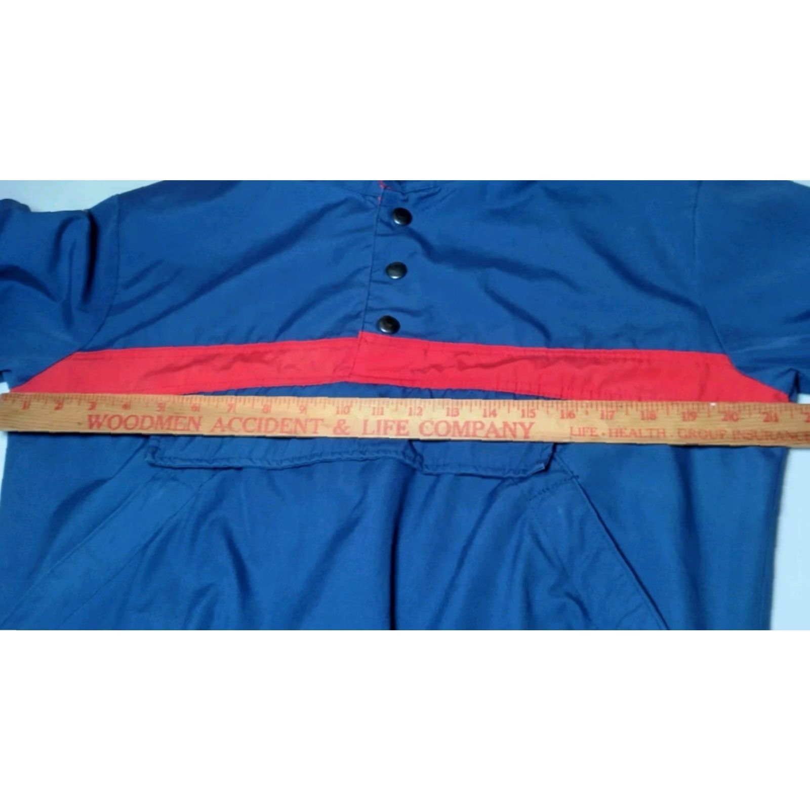 Vintage VINTAGE OuterSport Jacket Men M Blue Twill Pullover Snap Short Sleeve Casual Retro Size US M / EU 48-50 / 2 - 3 Thumbnail