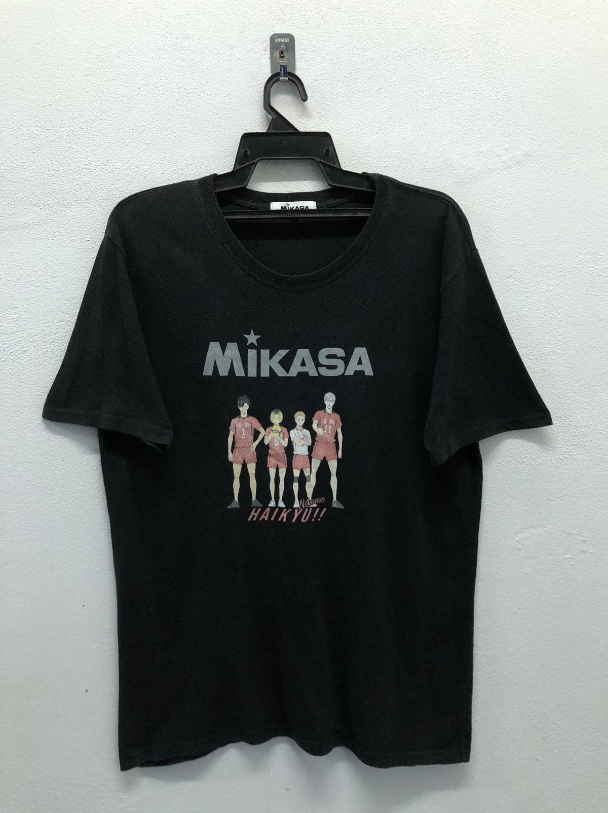 Anime Mikasa Haikyuu Nekoma High Volleyball Team T-Shirt Size US L / EU 52-54 / 3 - 1 Thumbnail