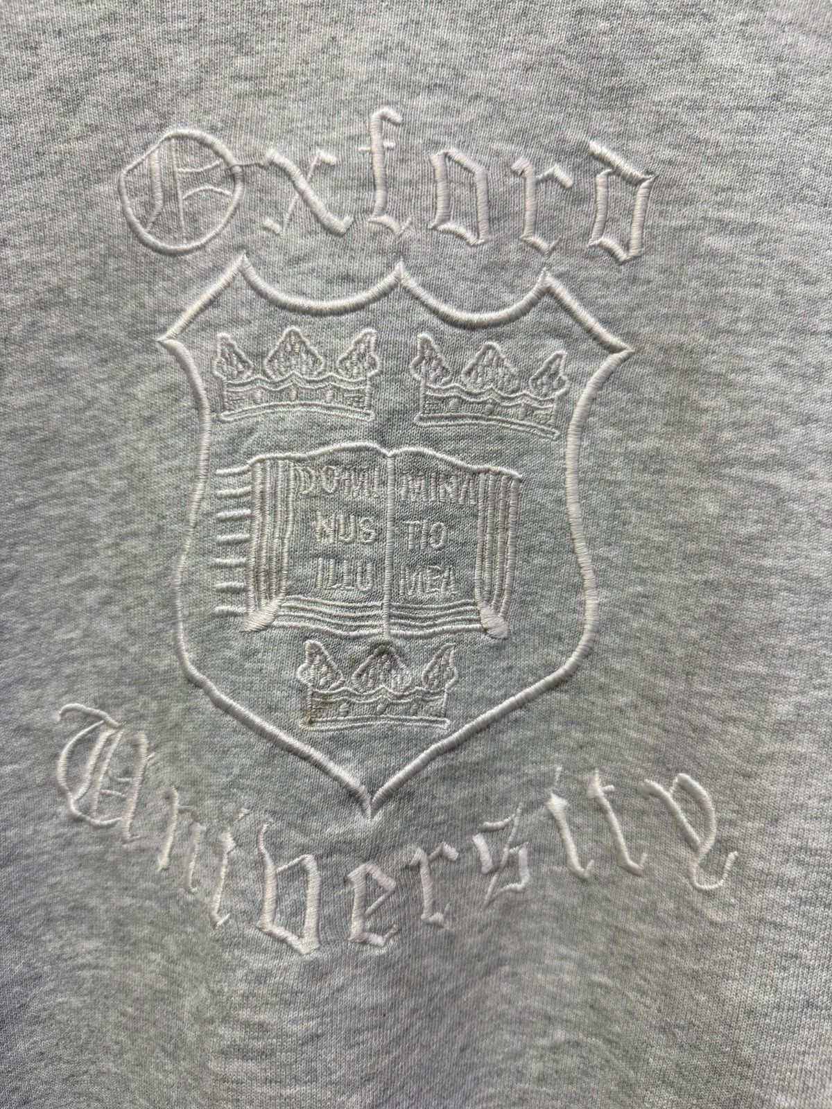 Vintage Vintage oxford university Size US L / EU 52-54 / 3 - 4 Thumbnail