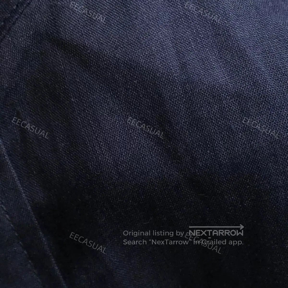 Y's Y's Navy Blue Short Sleeve Shirt. Size US M / EU 48-50 / 2 - 4 Thumbnail