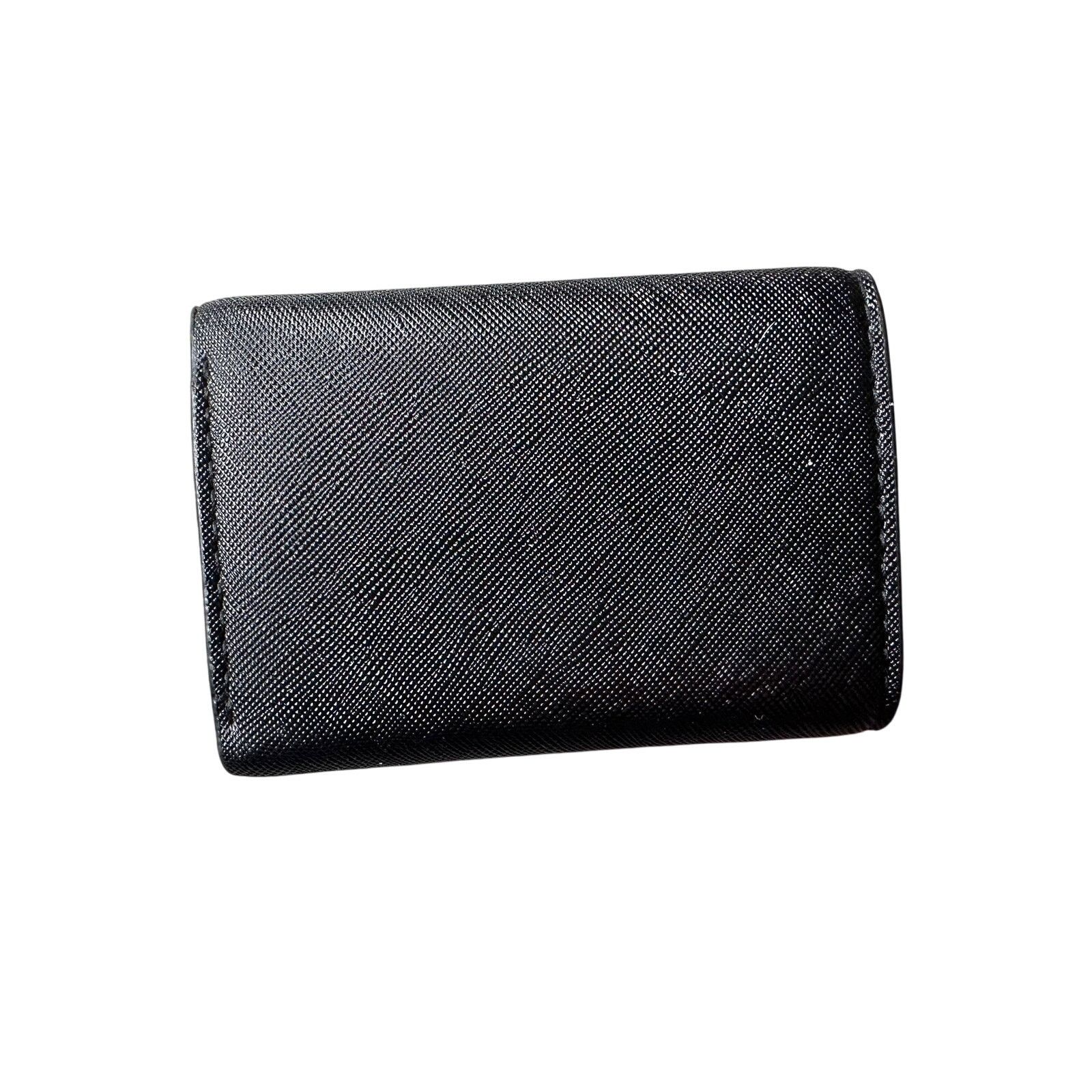 Marc Jacobs Marc Jacobs Black Mini Trifold Compact Wallet Size ONE SIZE - 11 Thumbnail