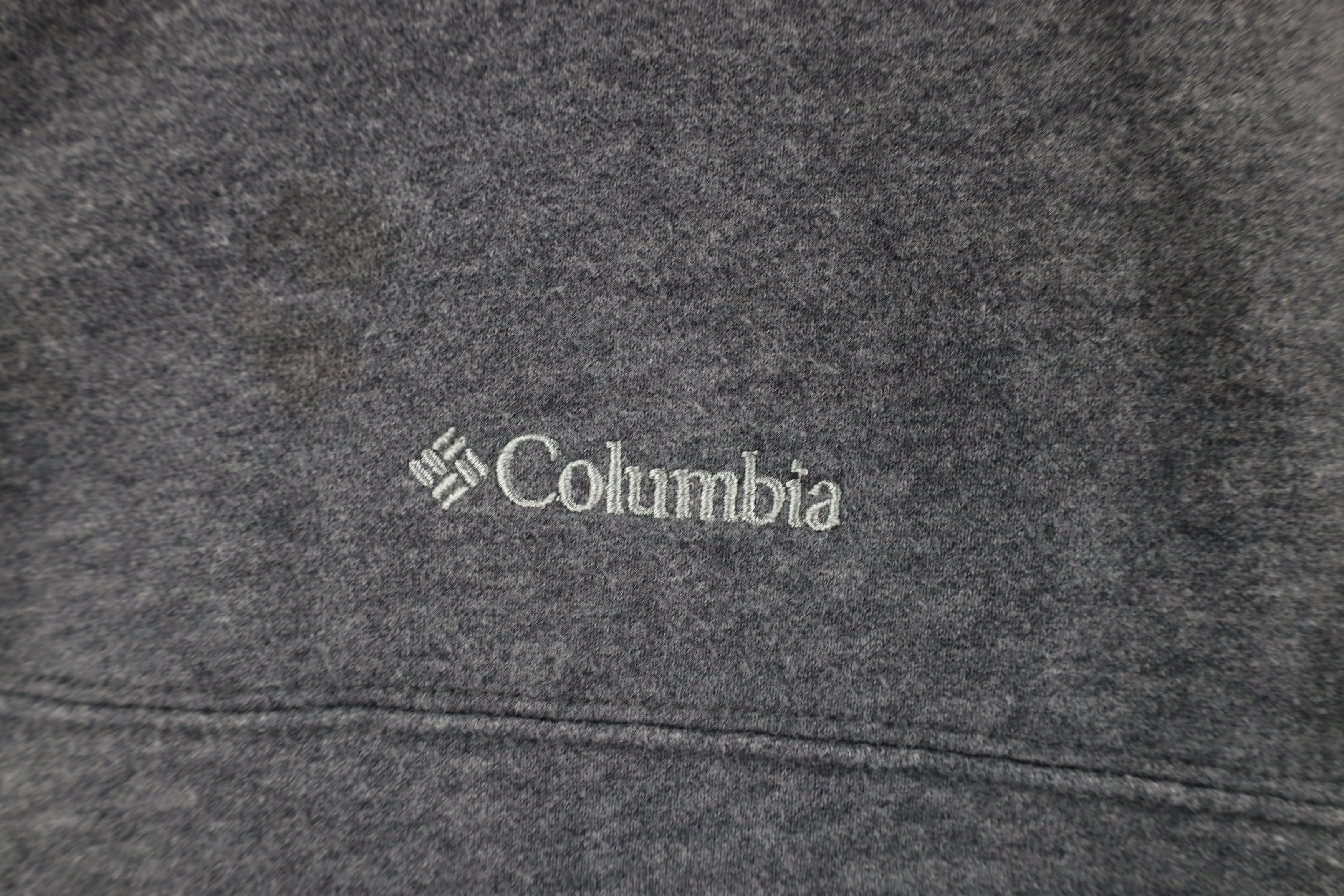 Columbia × Vintage Vintage Columbia Heavyweight Half Zip Pullover Sweatshirt Size US XXL / EU 58 / 5 - 4 Thumbnail