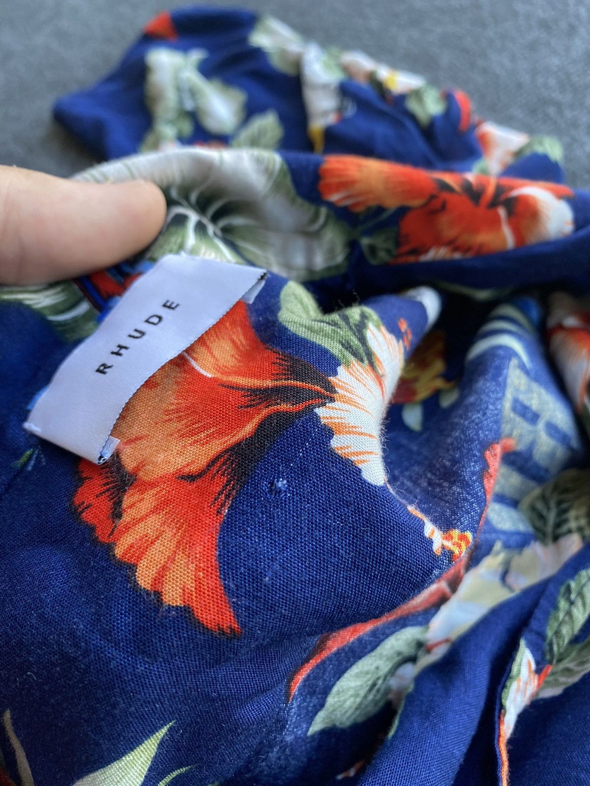 Rhude 🔥Designer Luxury Rhude Hawaii Short sleeve Shirt button up S Size US S / EU 44-46 / 1 - 15 Thumbnail