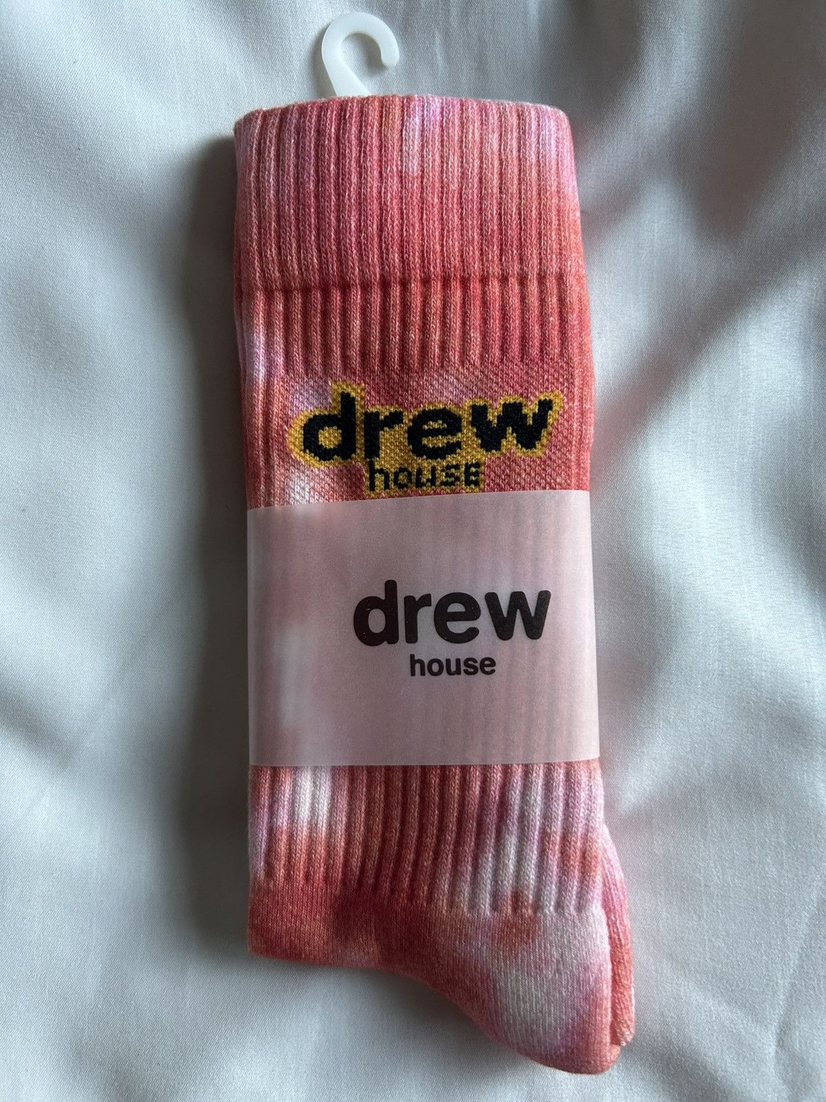 Drew House × Justin Bieber Drew House Socks Justin Bieber Tie Dye Spellout Size ONE SIZE - 1 Thumbnail