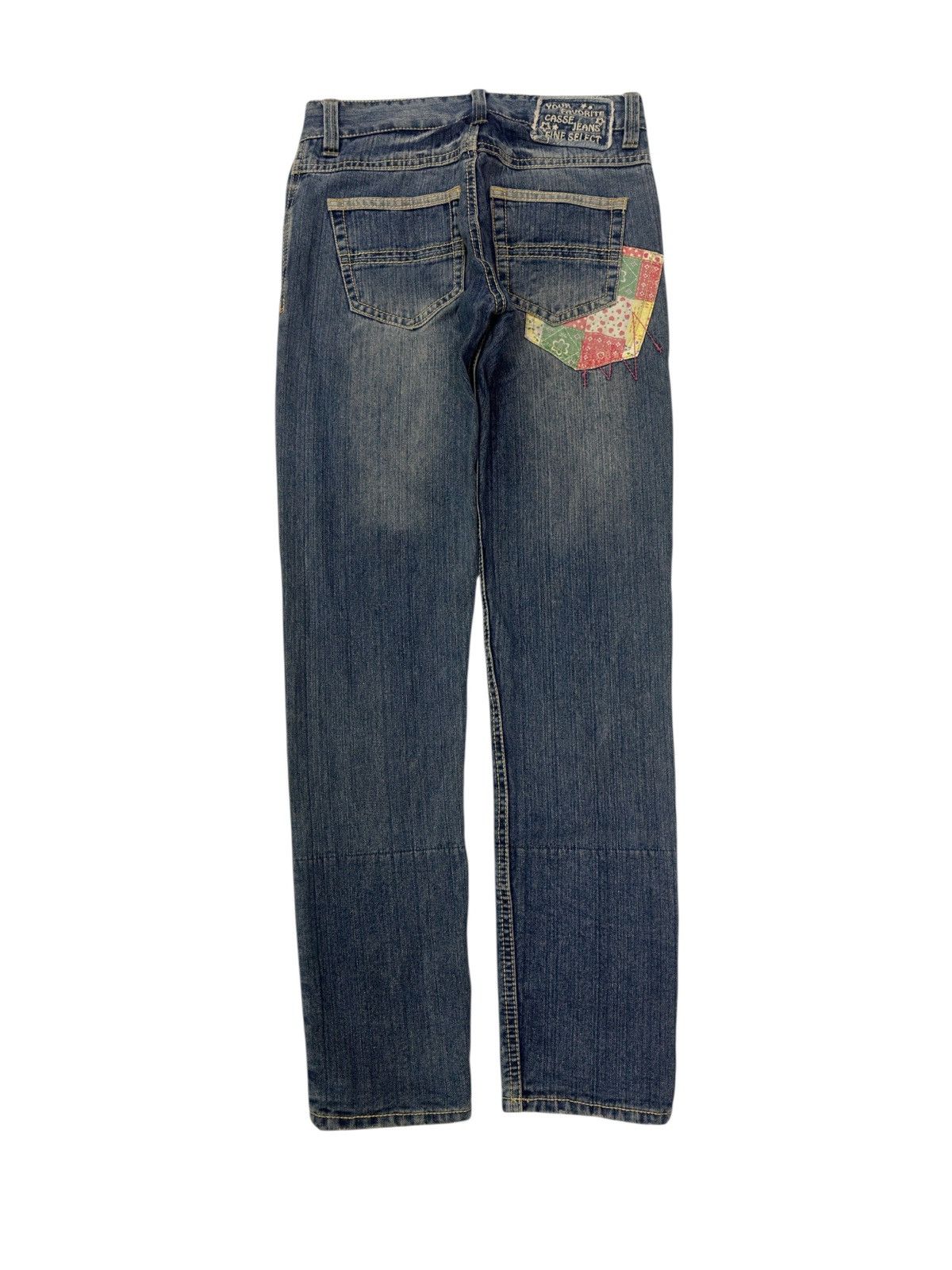 Japanese Brand Japanese CASSE JEANS Distressed Denim Size US 30 / EU 46 - 1 Thumbnail