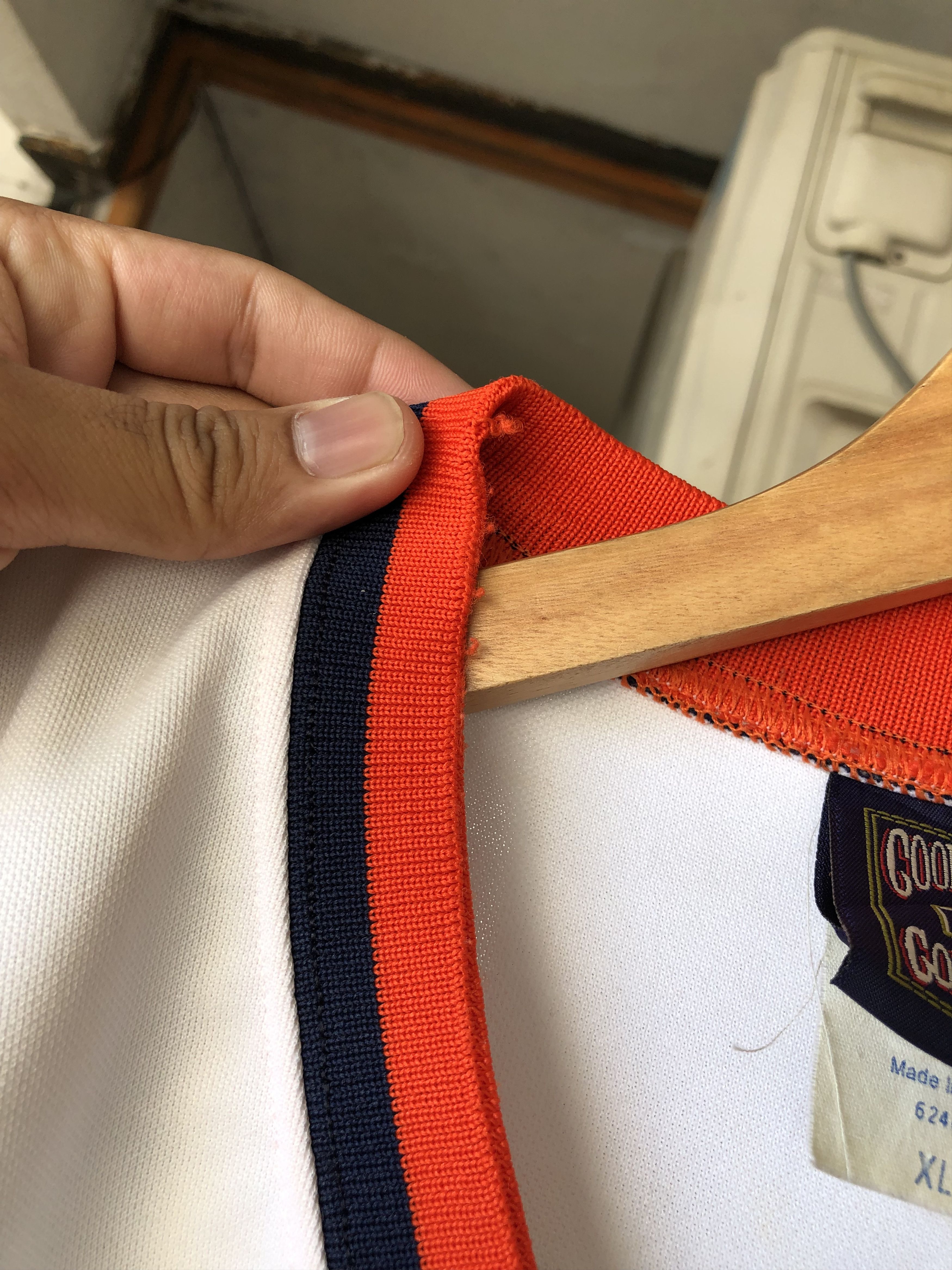 Vintage 🔥 Vtg 80s Houston Astros Baseball Jersey HipHop Autographed Size US XL / EU 56 / 4 - 11 Thumbnail