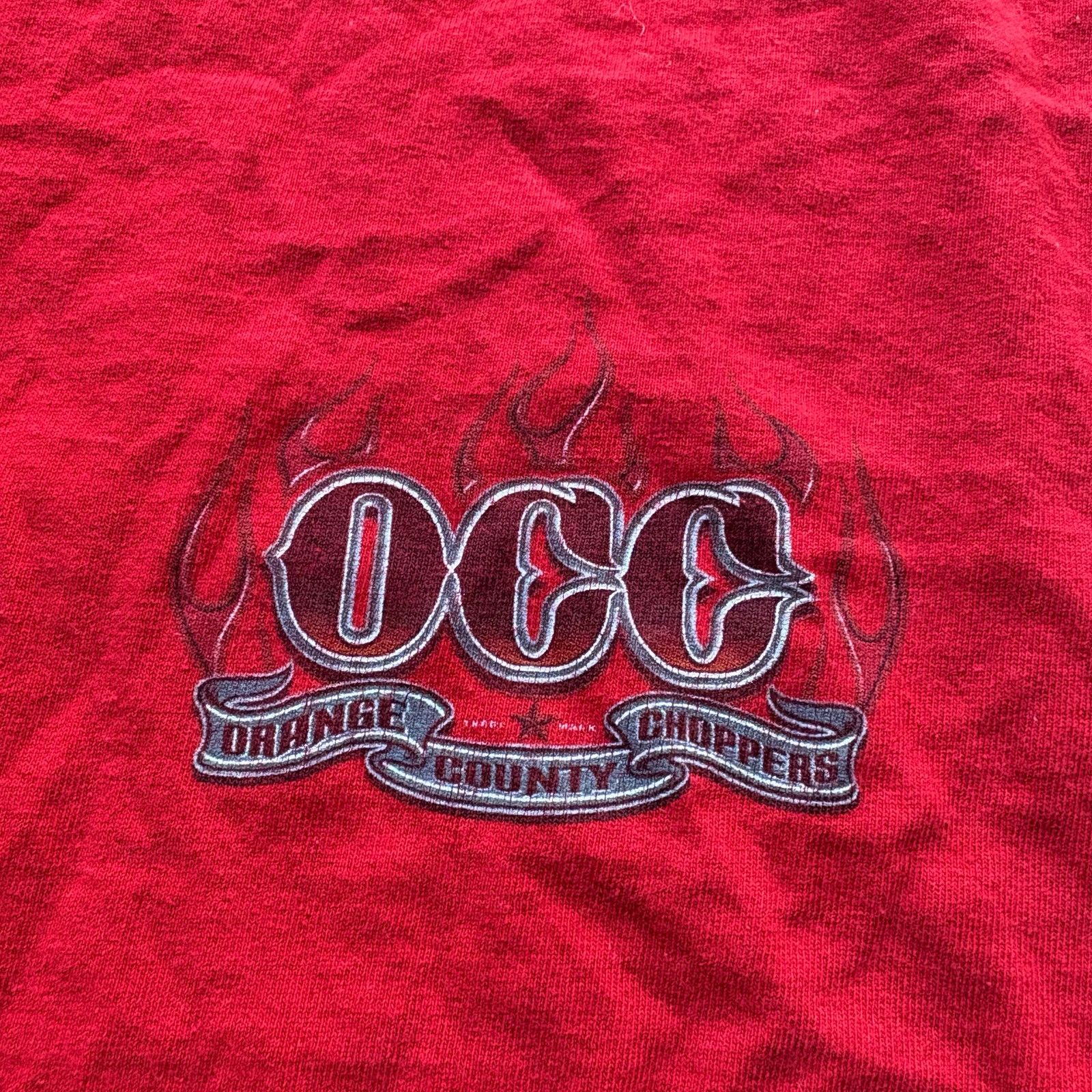 Harley Davidson Vintage West Coast Choppers Style Long Sleeve Biker T-shirt Size US L / EU 52-54 / 3 - 2 Thumbnail