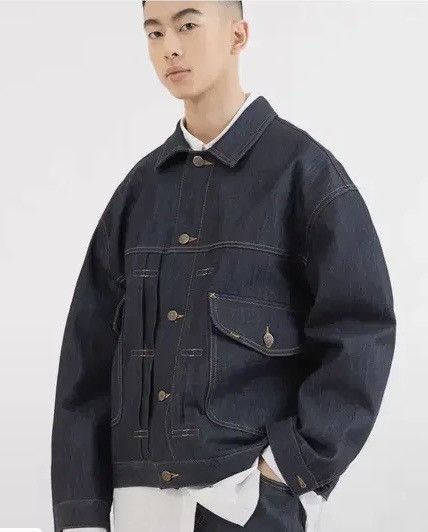 Lee Lee big pocket type 2 denim jacket Size US XL / EU 56 / 4 - 1 Thumbnail