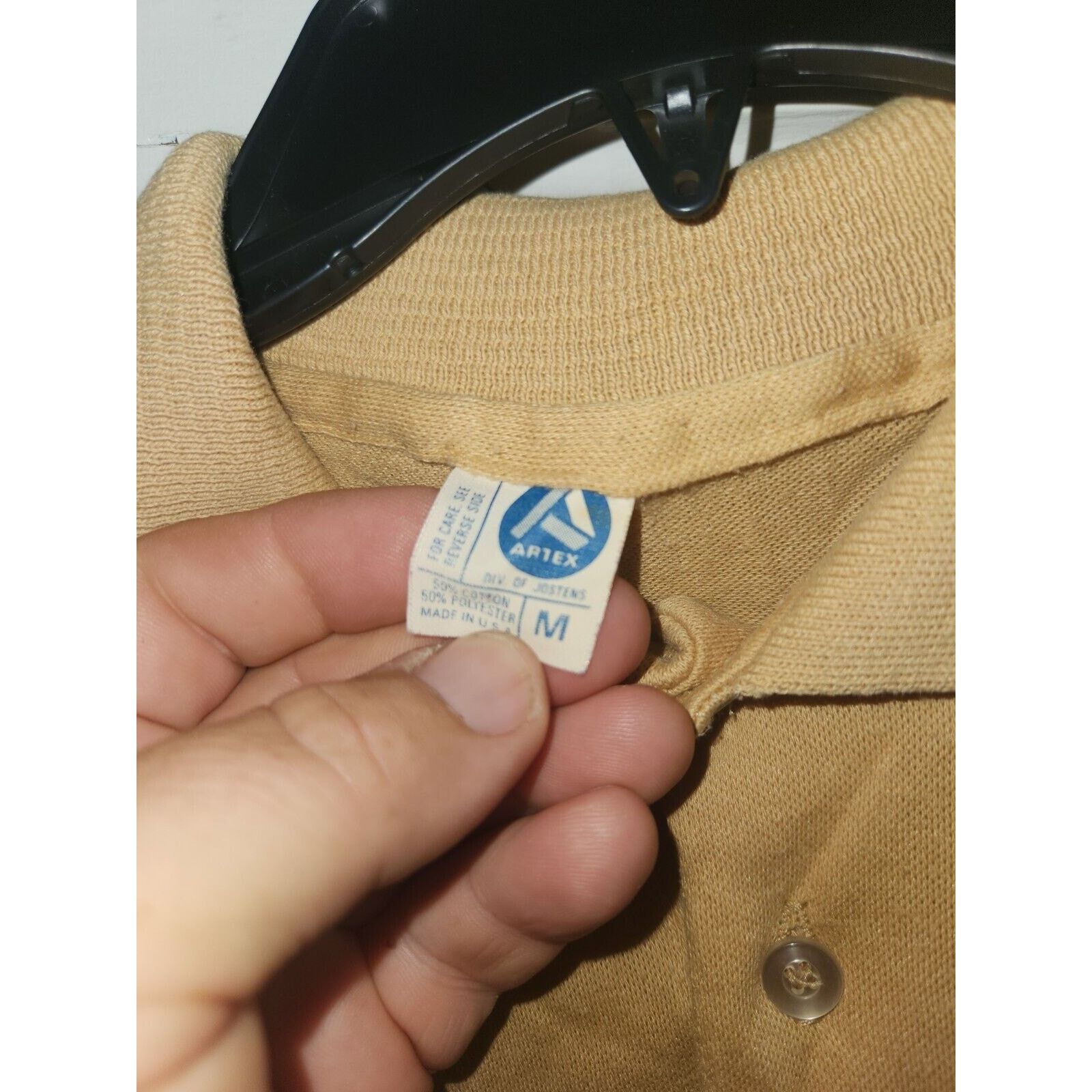 Artek PLAYBOY Polo Shirt M Retro Classic Tee Artex Bunny VTG70s80s Size US M / EU 48-50 / 2 - 5 Thumbnail