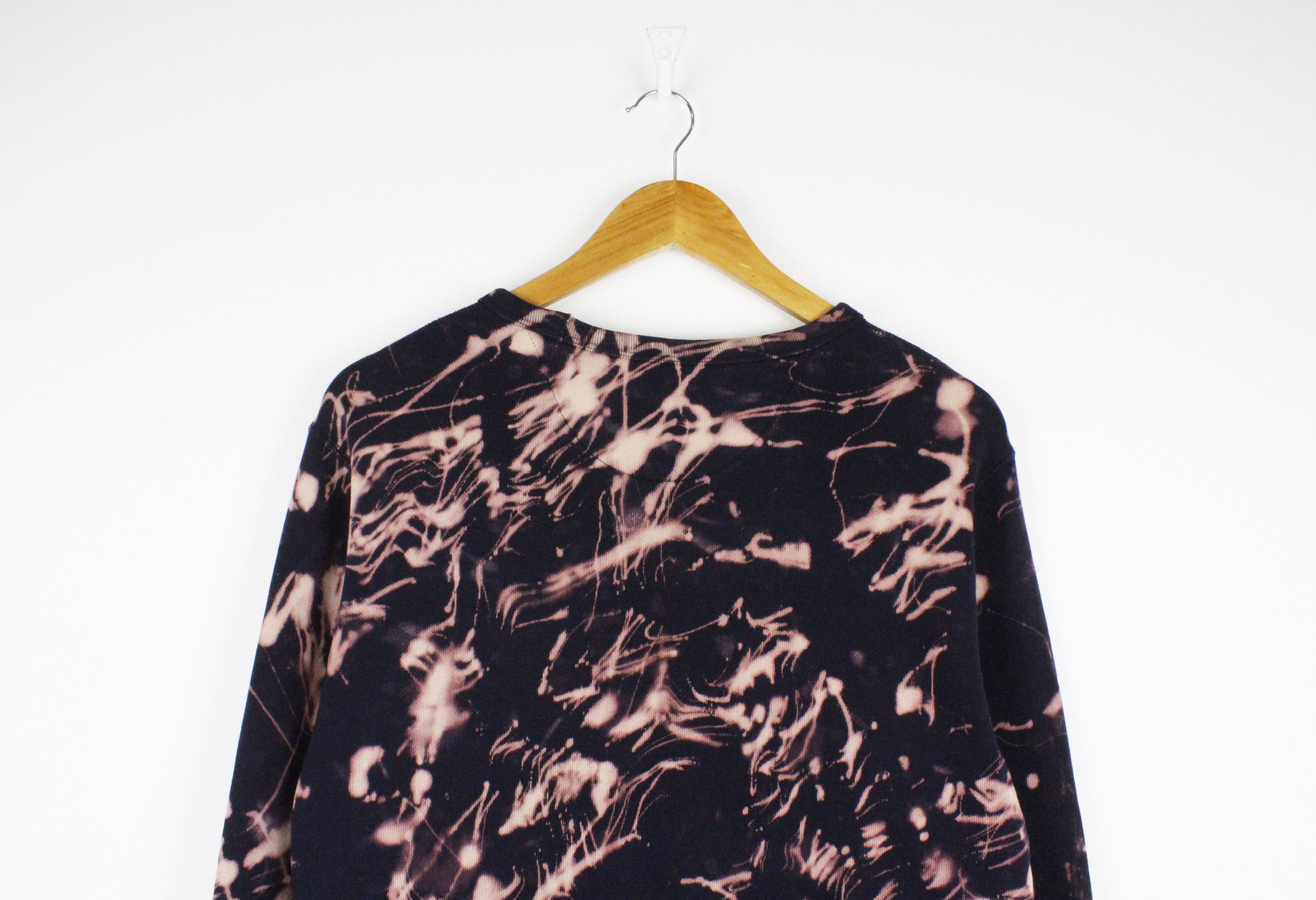 Japanese Brand × Uniqlo Uniqlo Custom Acid Tie Dye Sweatshirt Size US M / EU 48-50 / 2 - 6 Thumbnail
