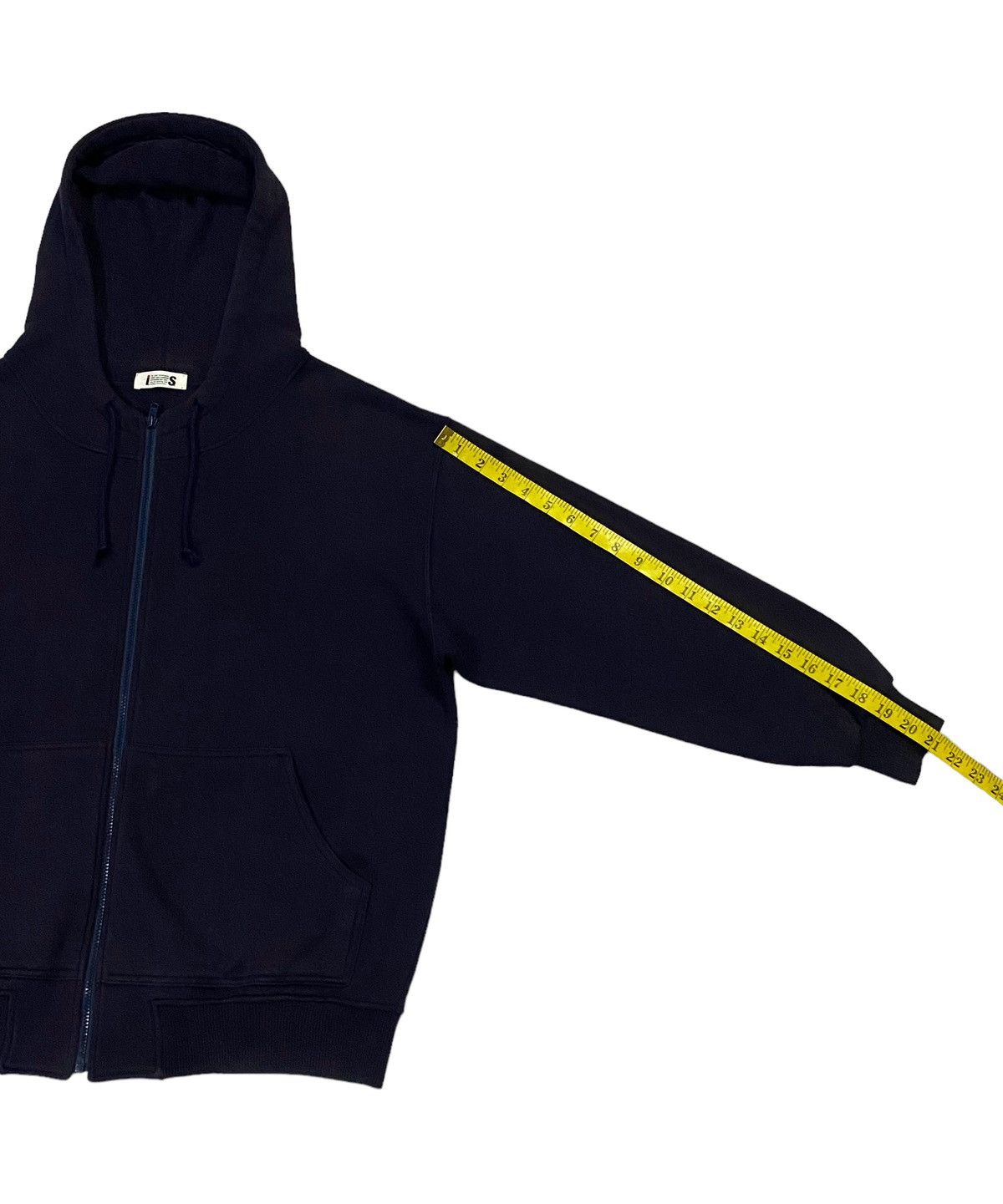 Issey Miyake Vintage Issey Miyake ( I.S ) Big Logo Zip Hoodie Size US M / EU 48-50 / 2 - 7 Thumbnail