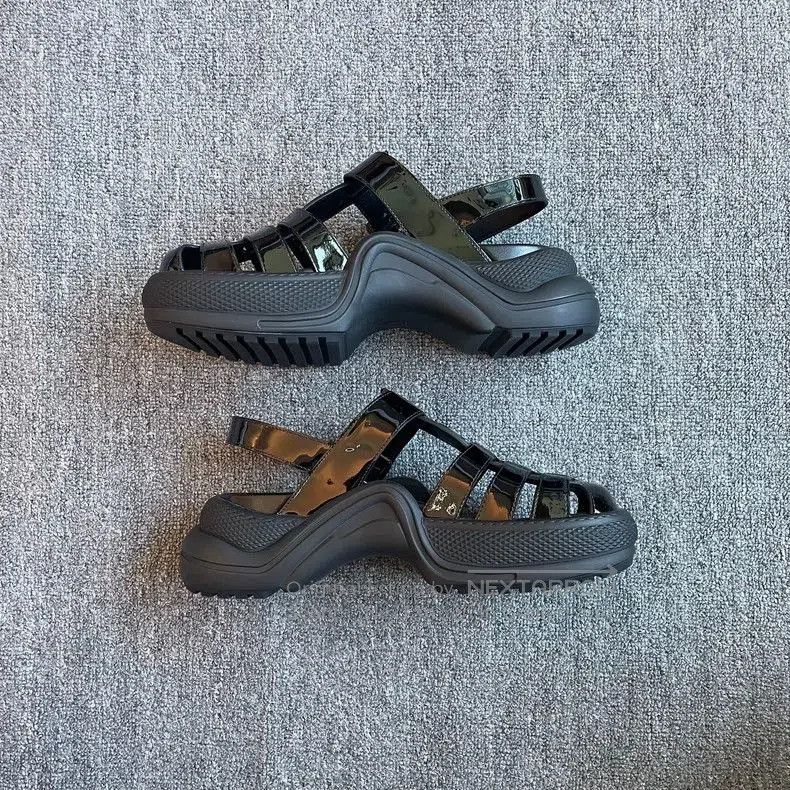Louis Vuitton LOUIS VUITTON Archlight Slingback Sandals . Size US 10 / EU 43 - 5 Thumbnail