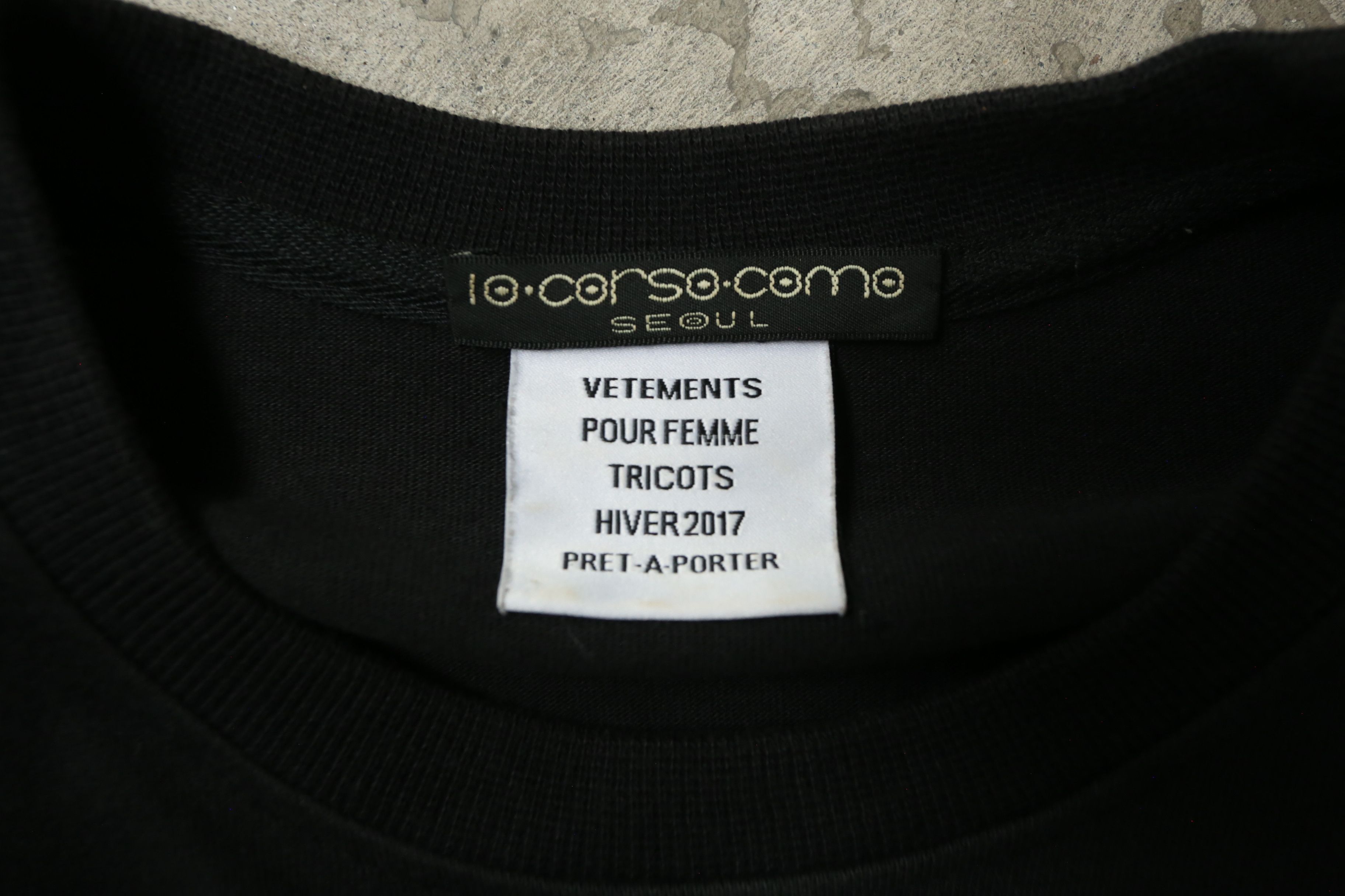 Vetements Vetements - F/W 17 - "Total Fucking Darkness" Shirt Dress Size S / US 4 / IT 40 - 5 Thumbnail
