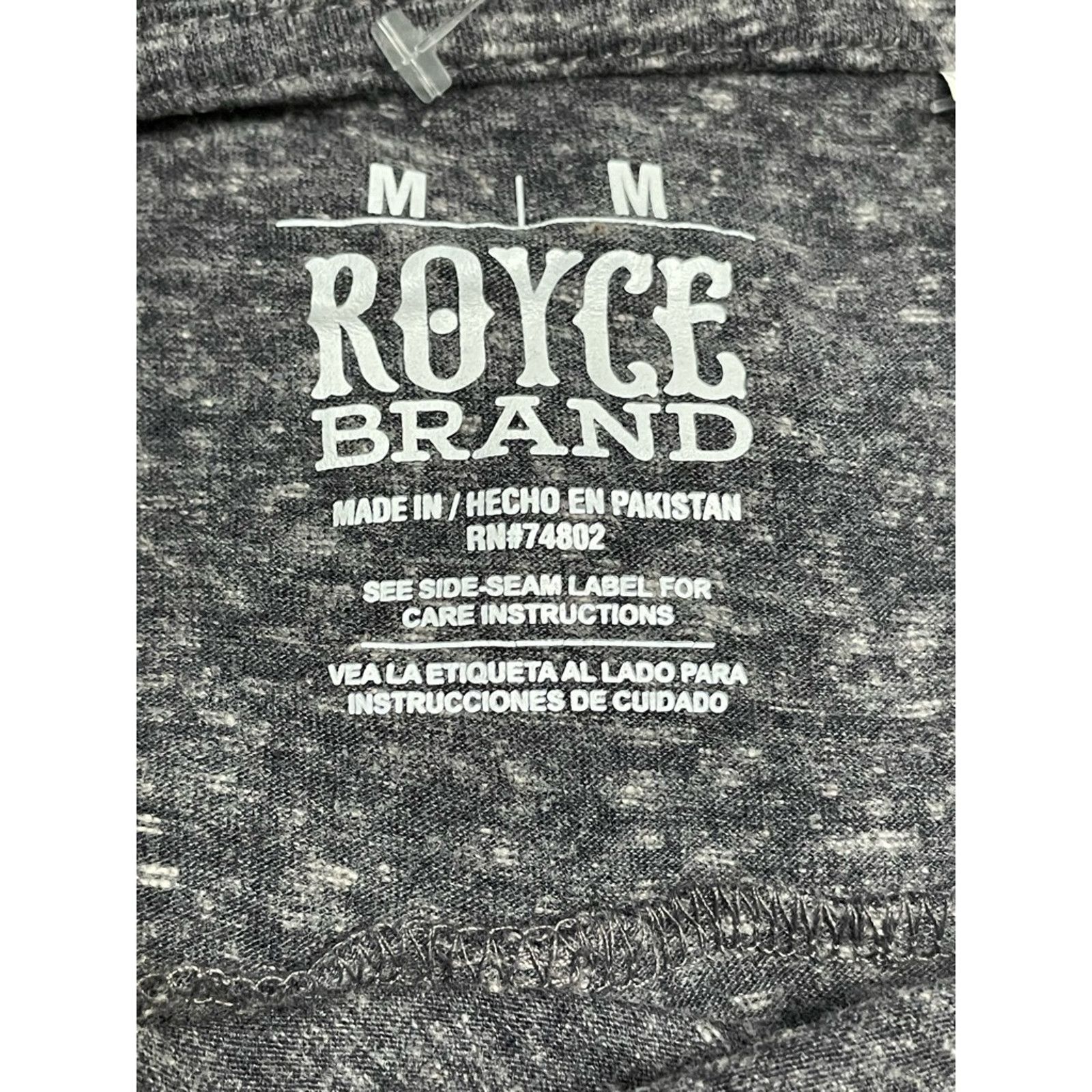 Other Royce Brand T-Shirt Peace & Love Short Sleeves Gray Womens M Size M / US 6-8 / IT 42-44 - 8 Thumbnail