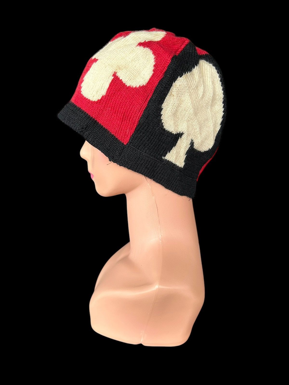Japanese Brand × Kapital × Vintage Japanese Punk Style Distressed Beanie Hats Size ONE SIZE - 3 Thumbnail