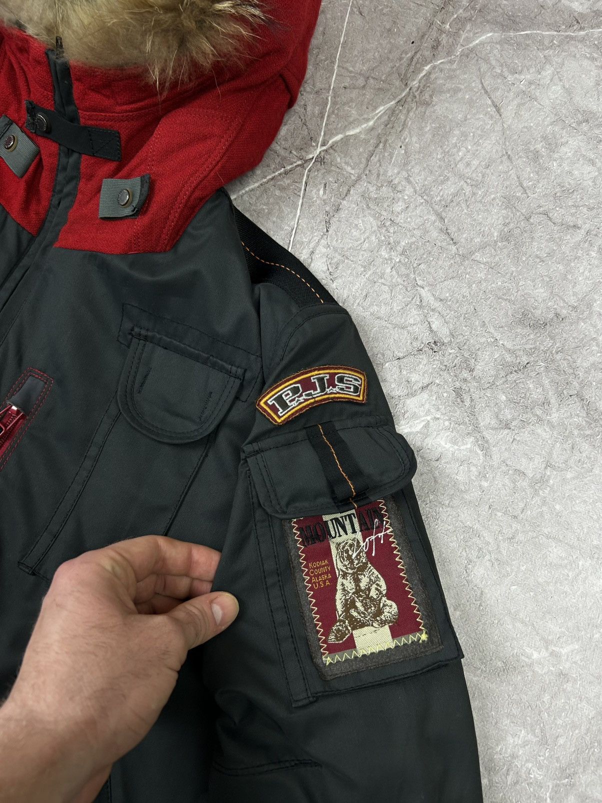 Parajumpers Parajumpers black bomber jacket masterpiece series Size US M / EU 48-50 / 2 - 4 Thumbnail
