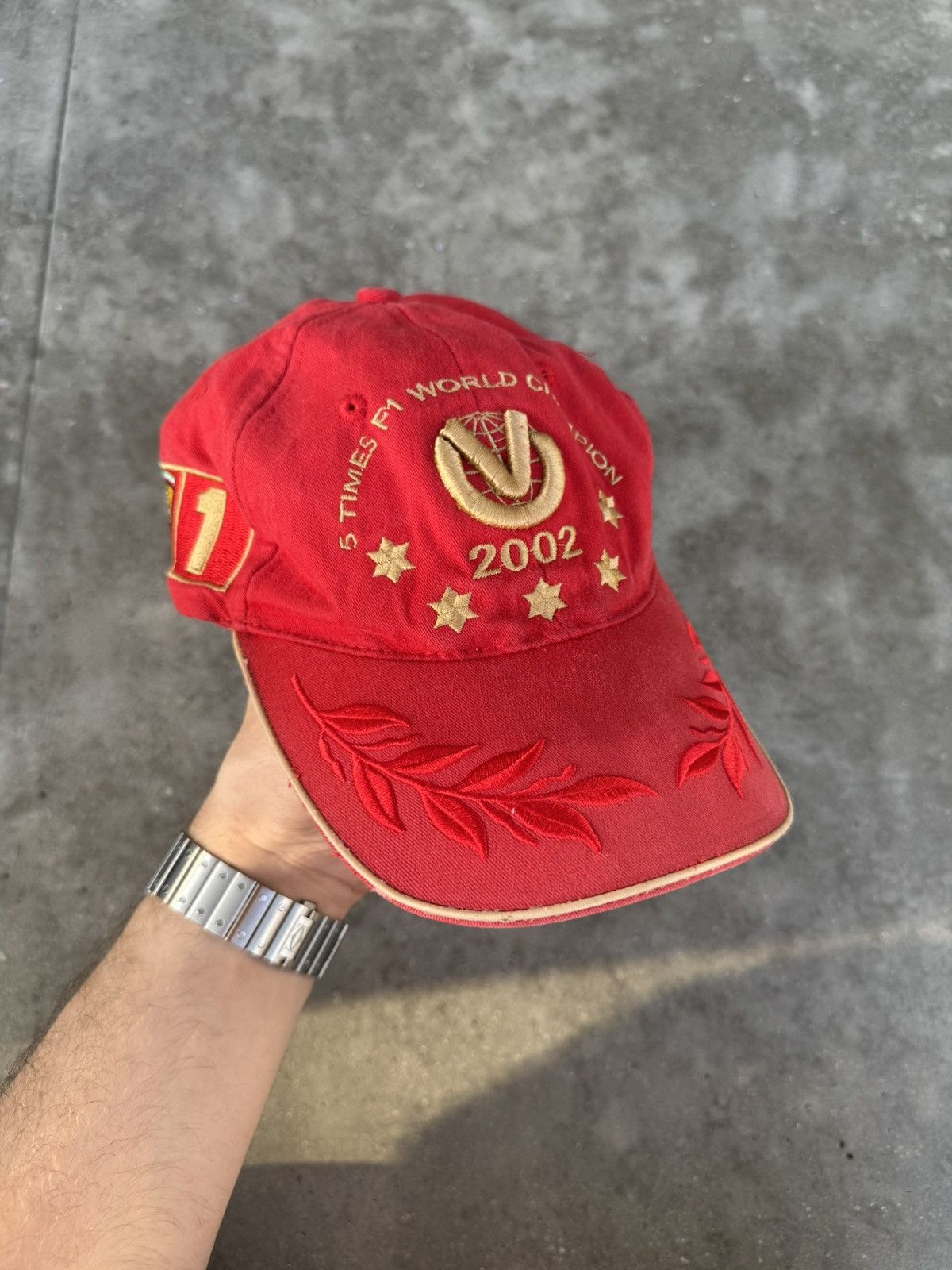 Ferrari × Formula 1 Ferrari F1 schumacher rare racing hat cap Size ONE SIZE - 1 Thumbnail